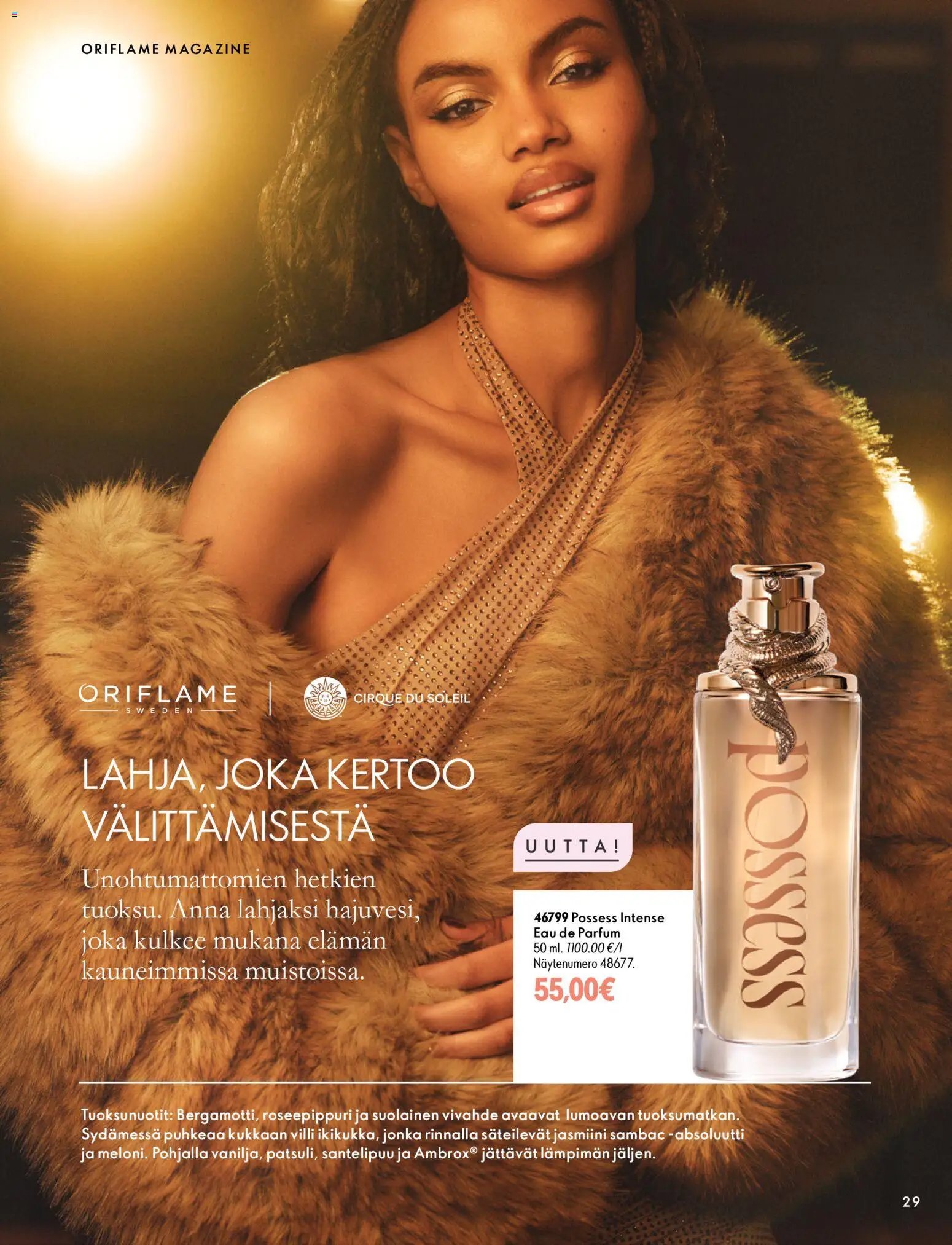 Oriflame tarjoukset