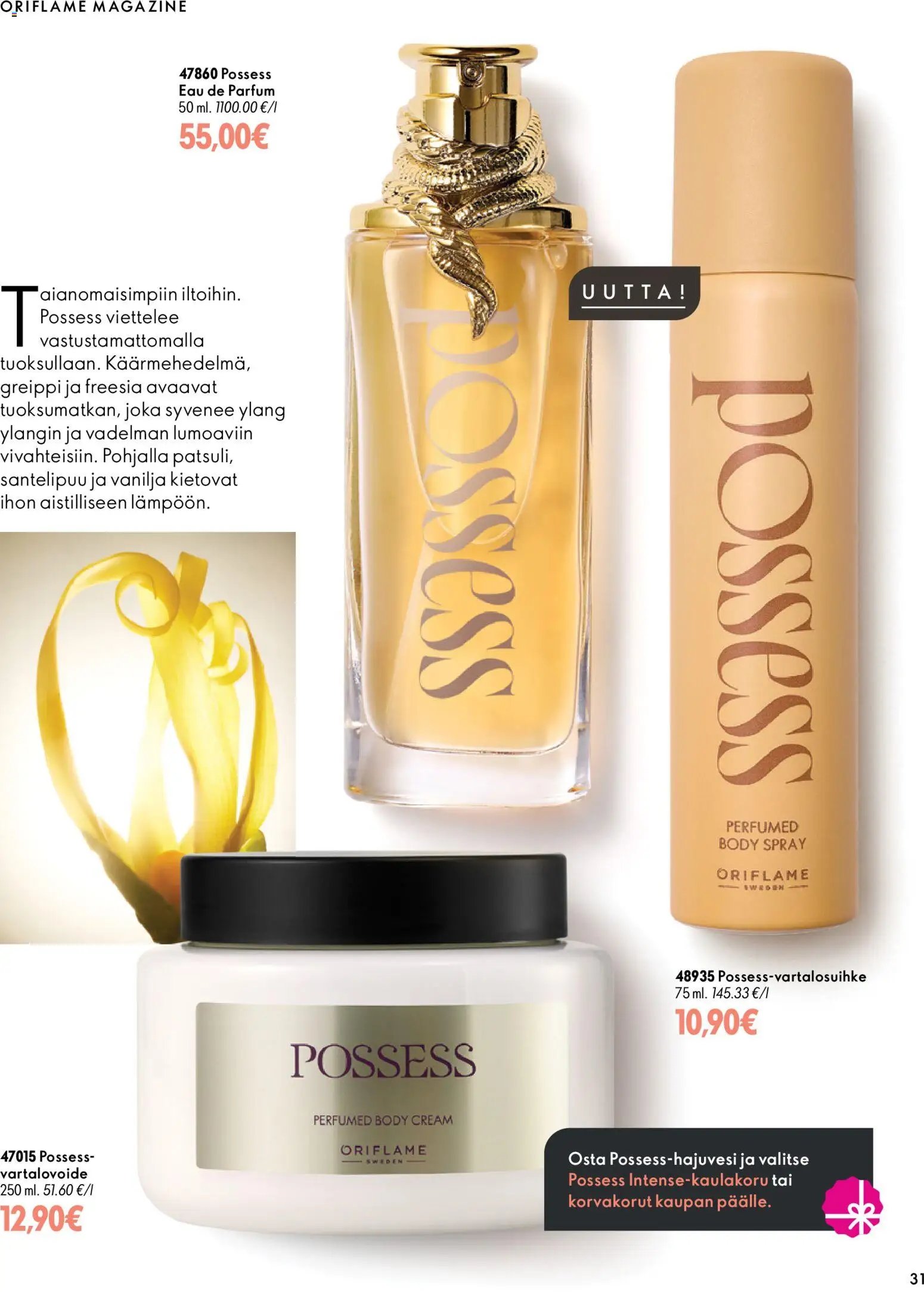 Oriflame tarjoukset