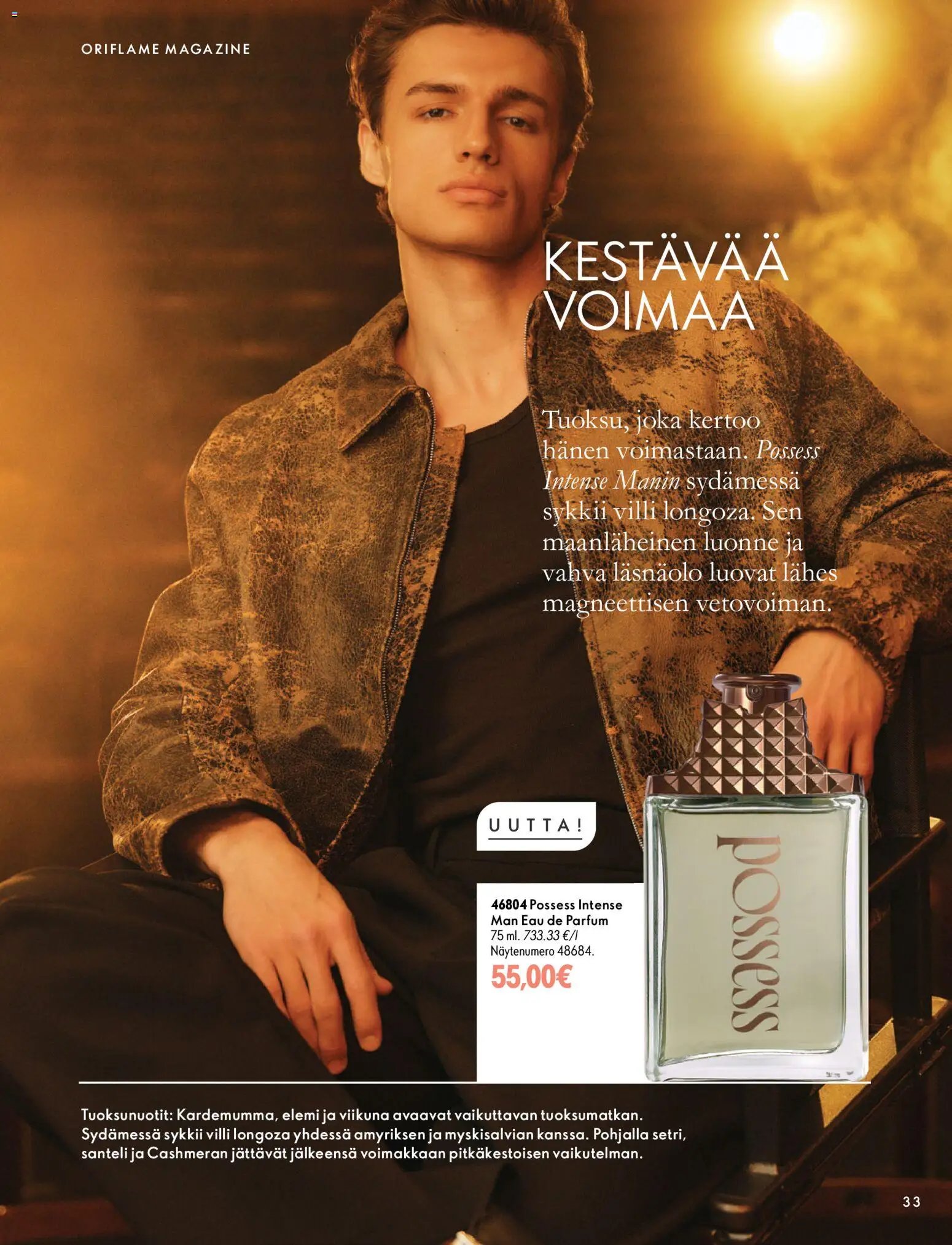 Oriflame tarjoukset