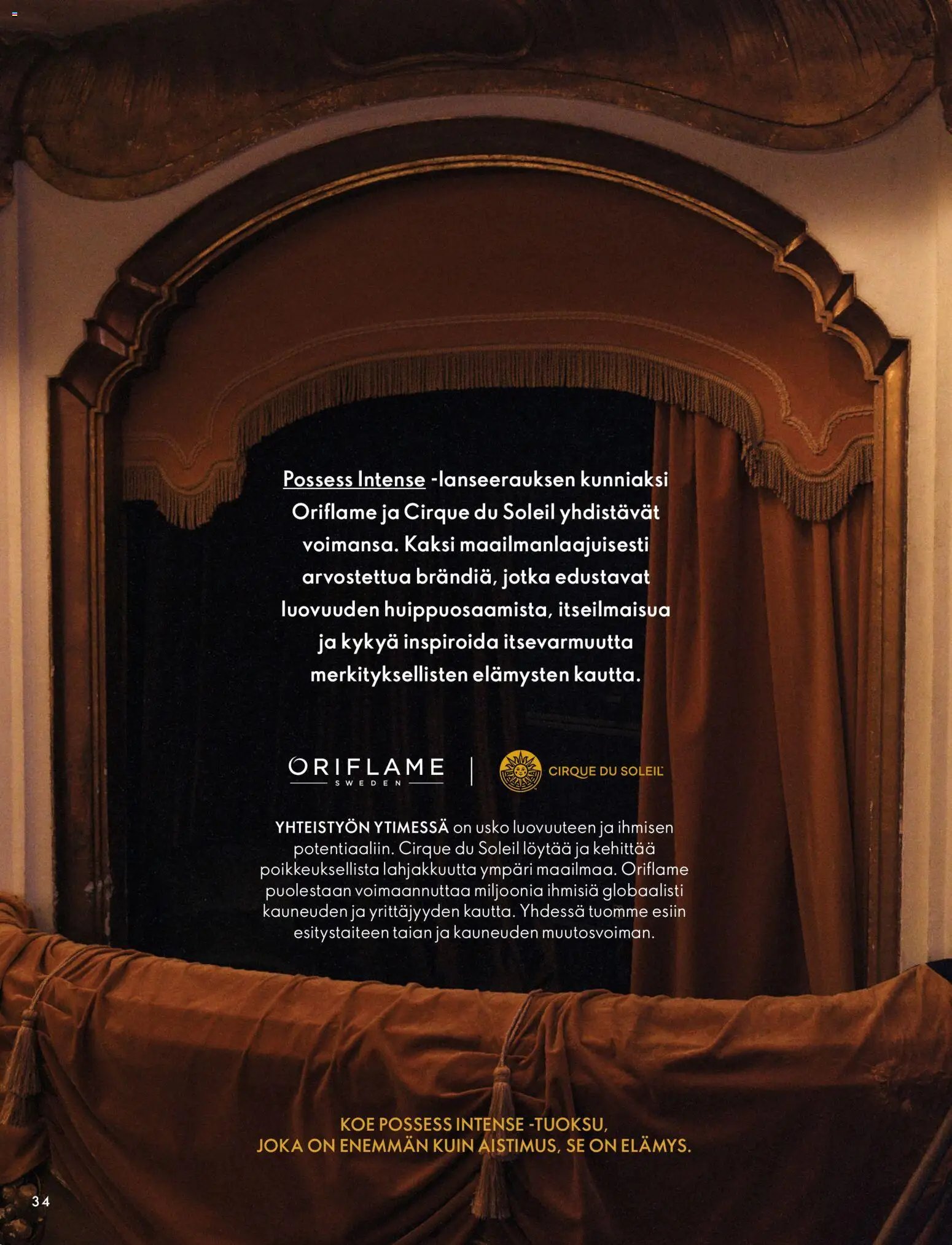 Oriflame tarjoukset