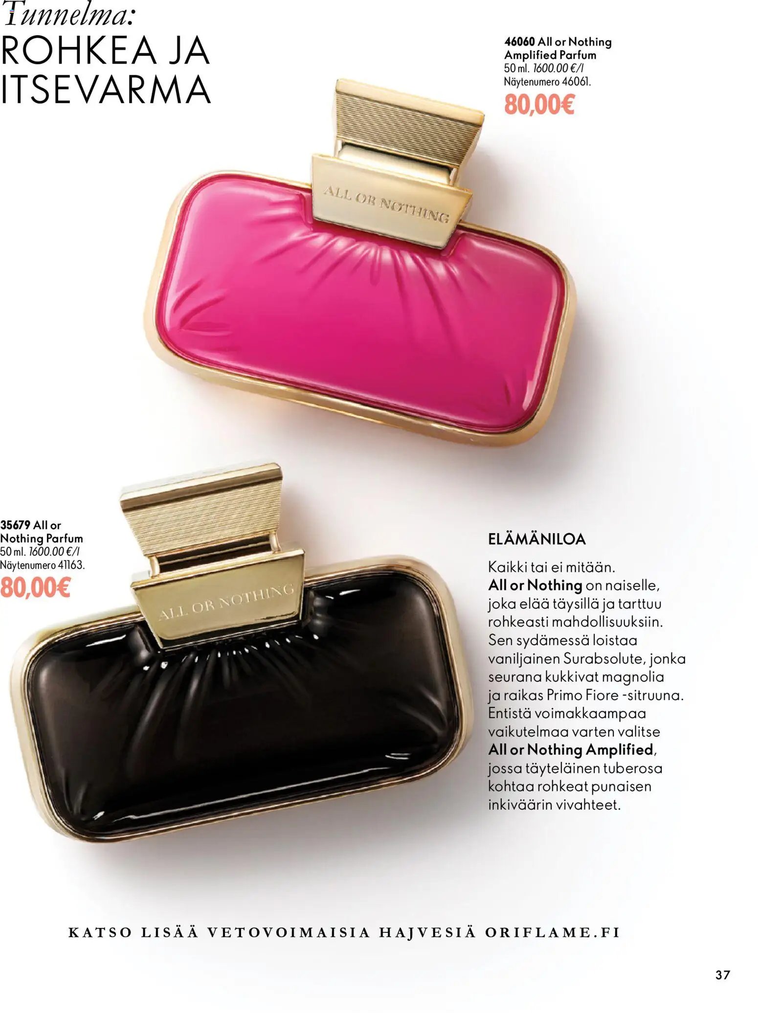 Oriflame tarjoukset