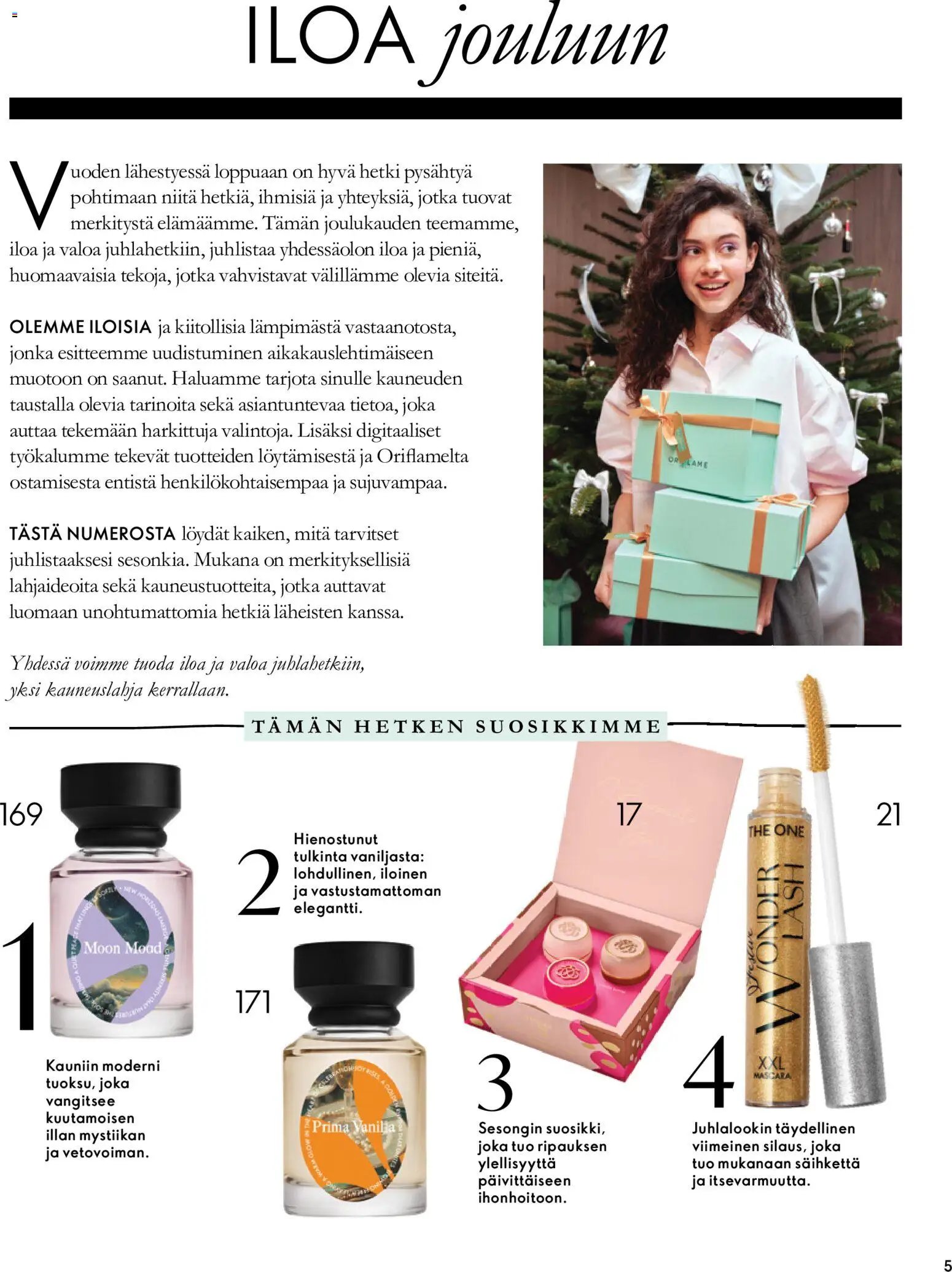 Oriflame tarjoukset