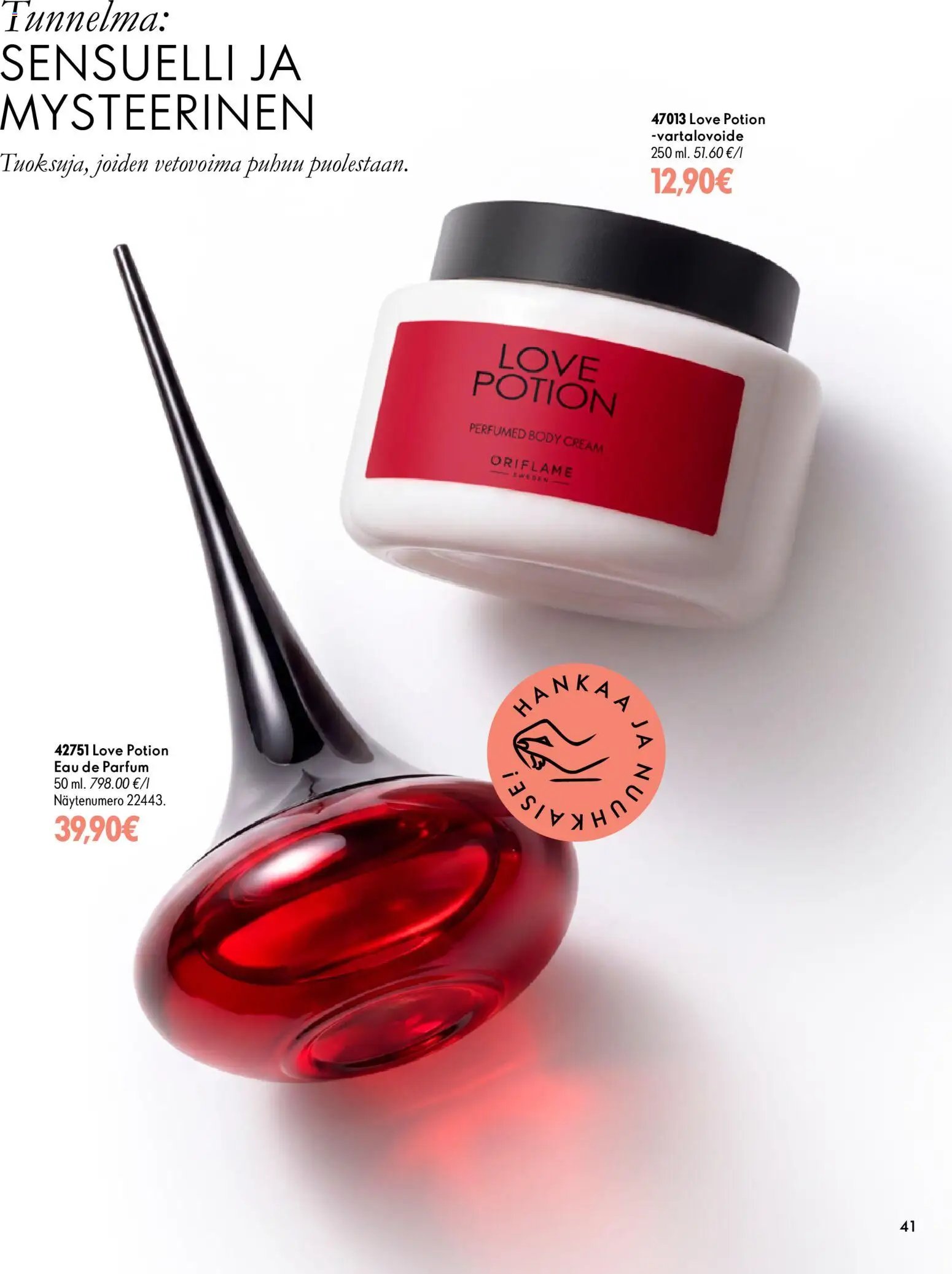 Oriflame tarjoukset