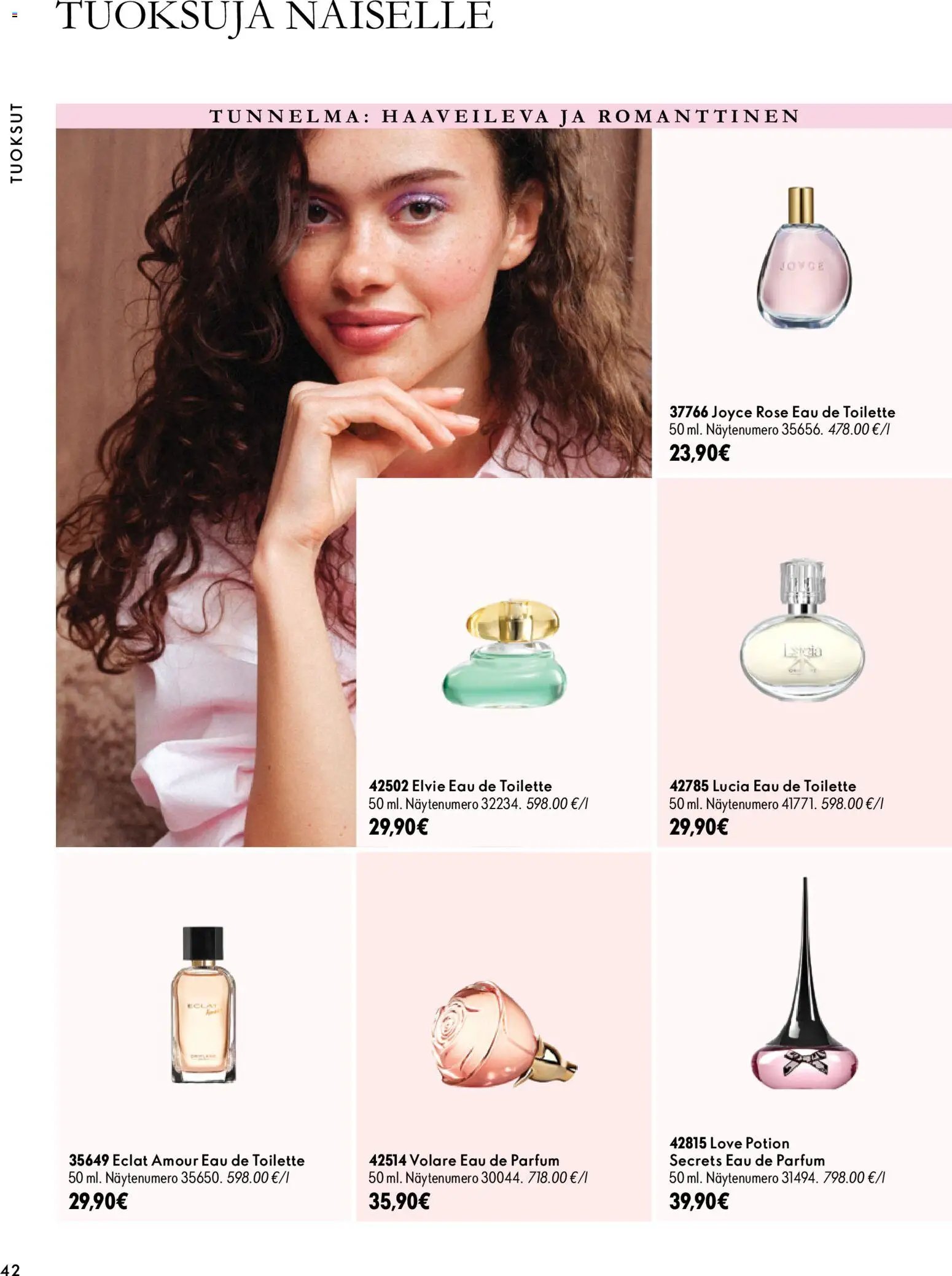 Oriflame tarjoukset