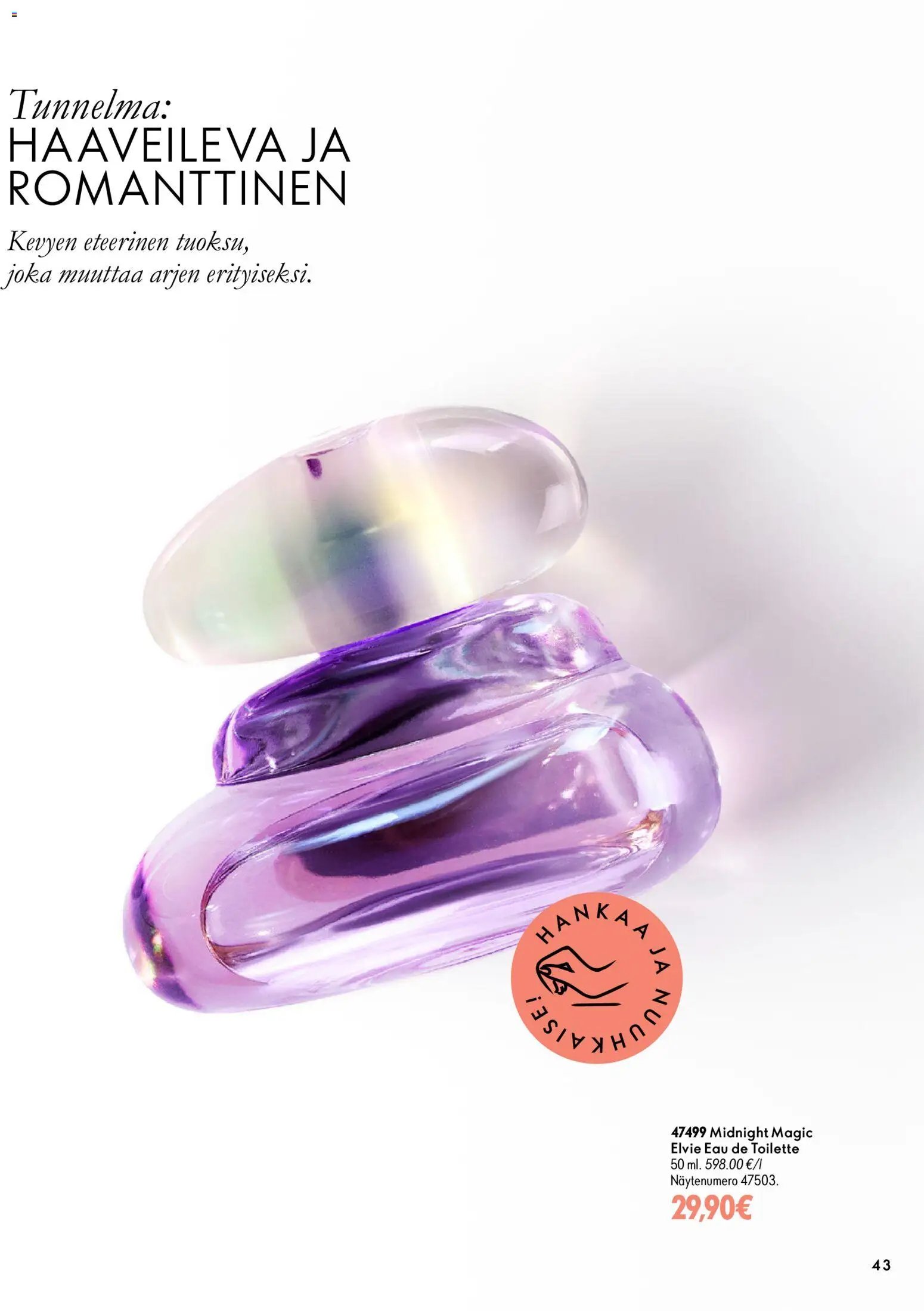 Oriflame tarjoukset
