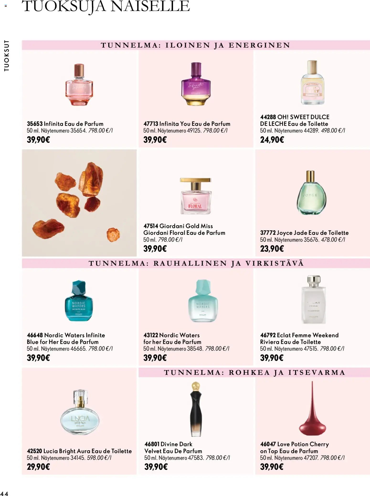 Oriflame tarjoukset