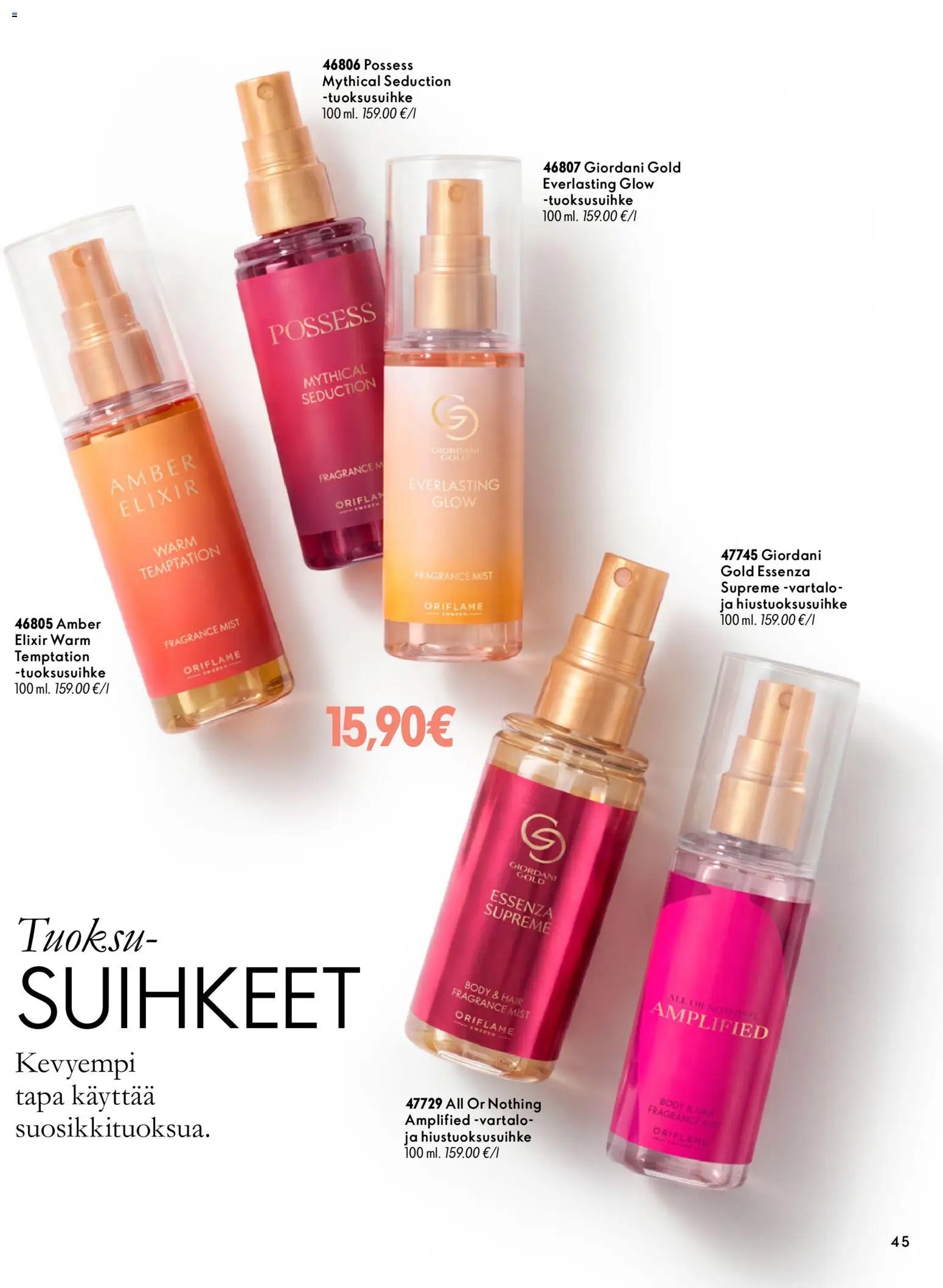 Oriflame tarjoukset