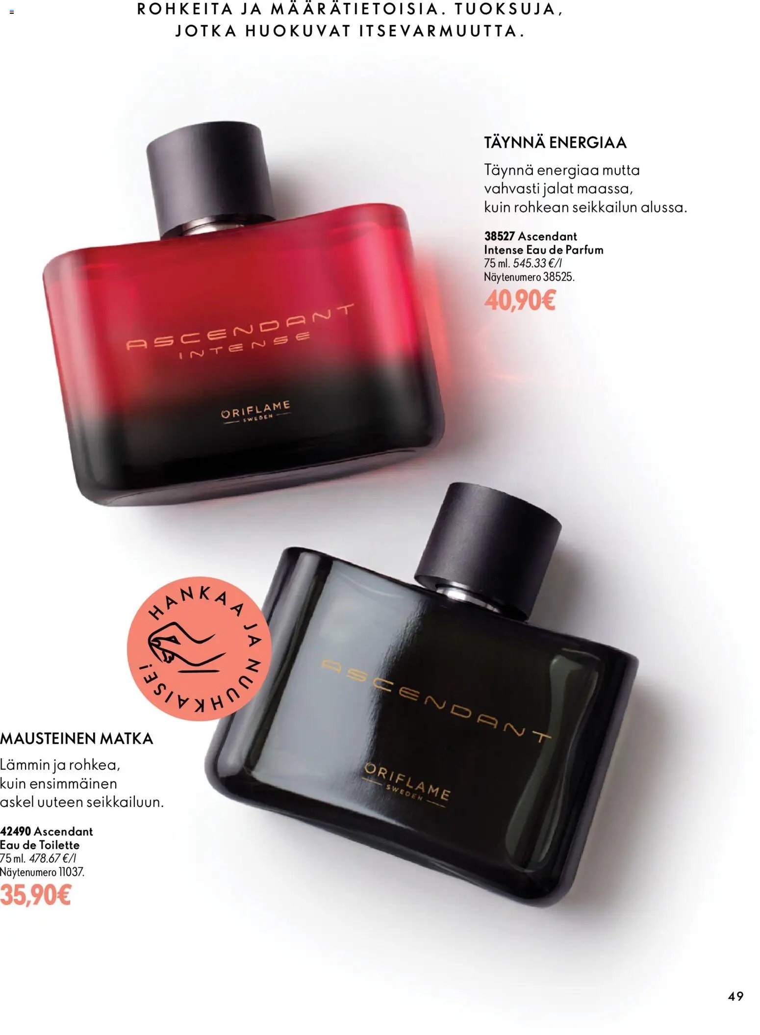 Oriflame tarjoukset