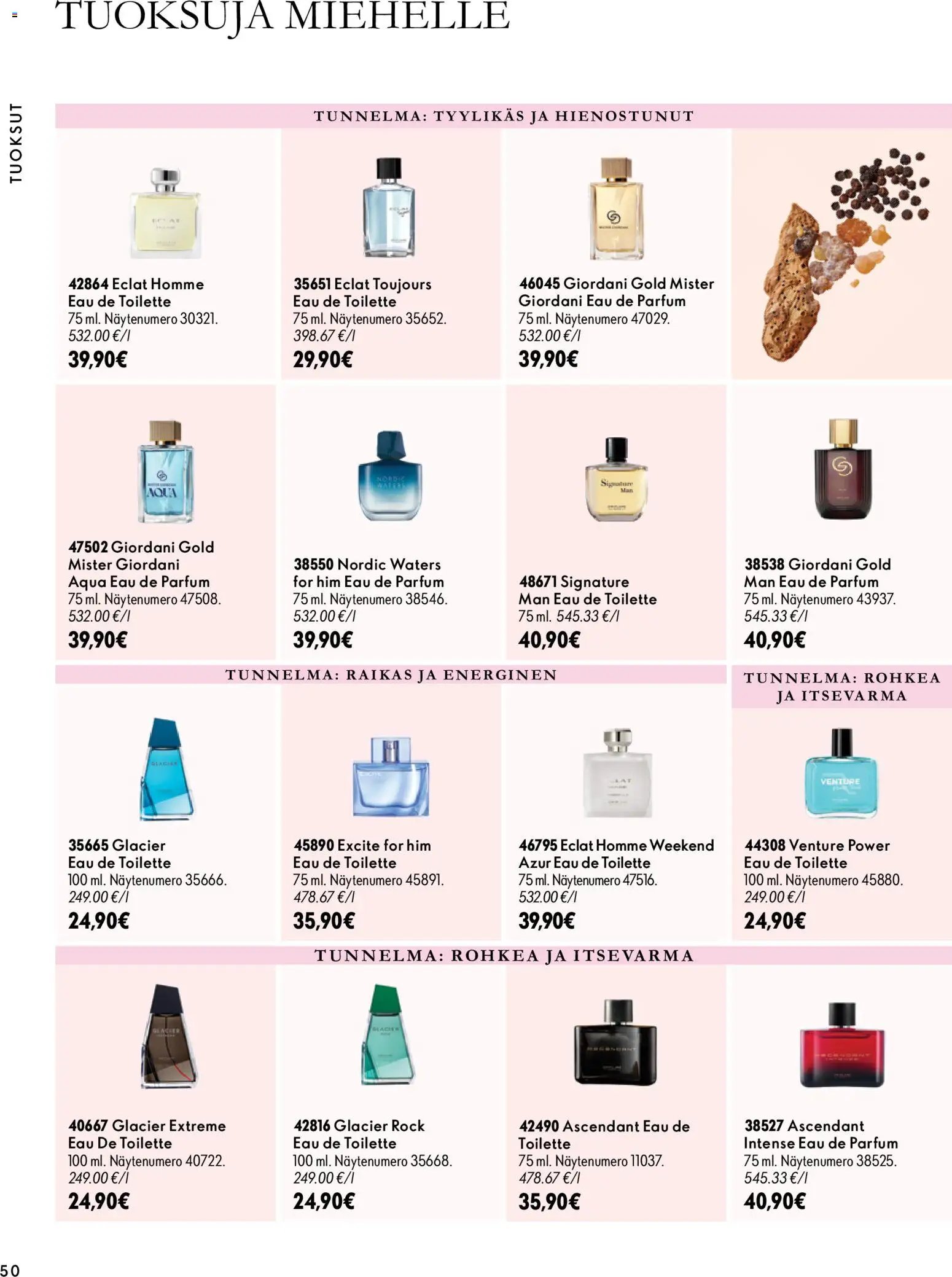 Oriflame tarjoukset