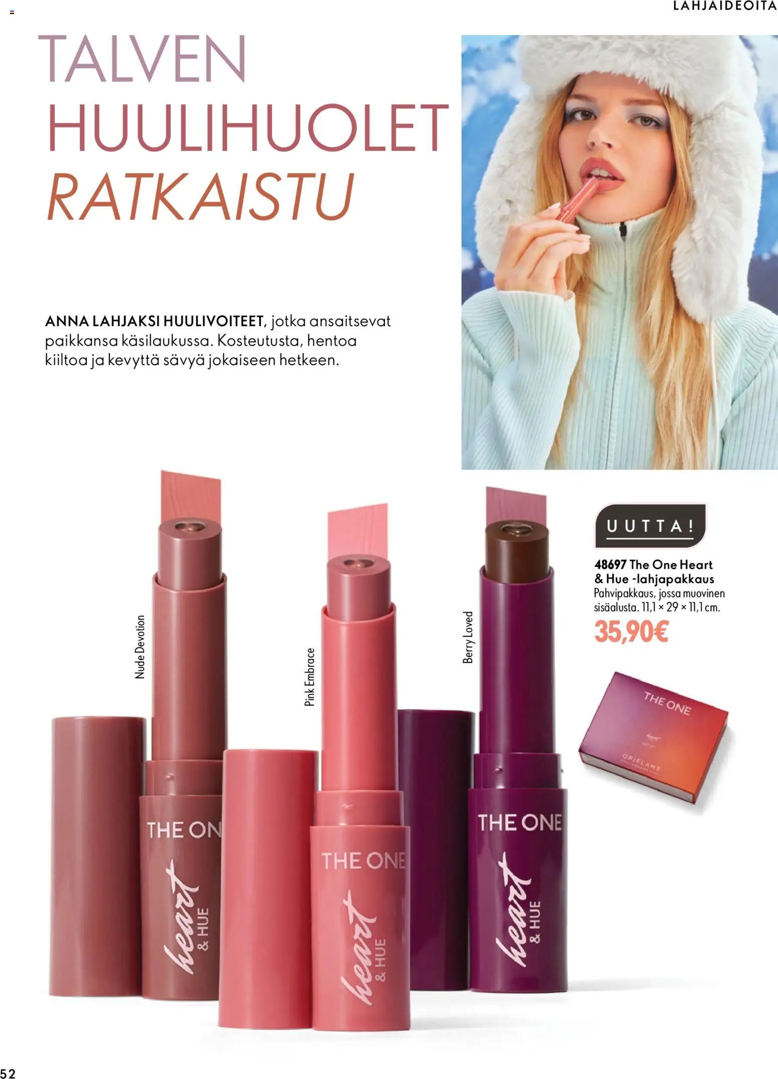 Oriflame tarjoukset