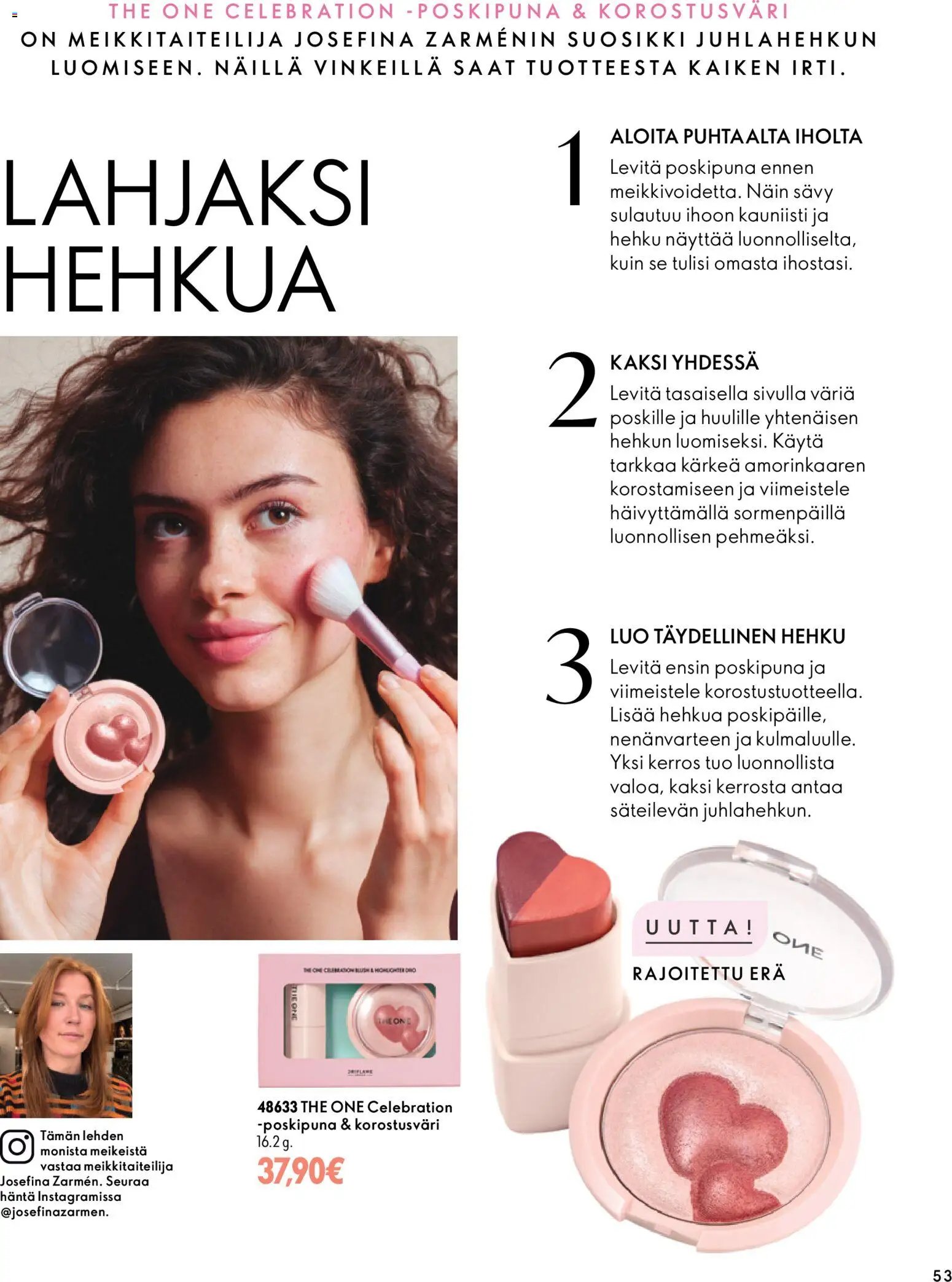 Oriflame tarjoukset