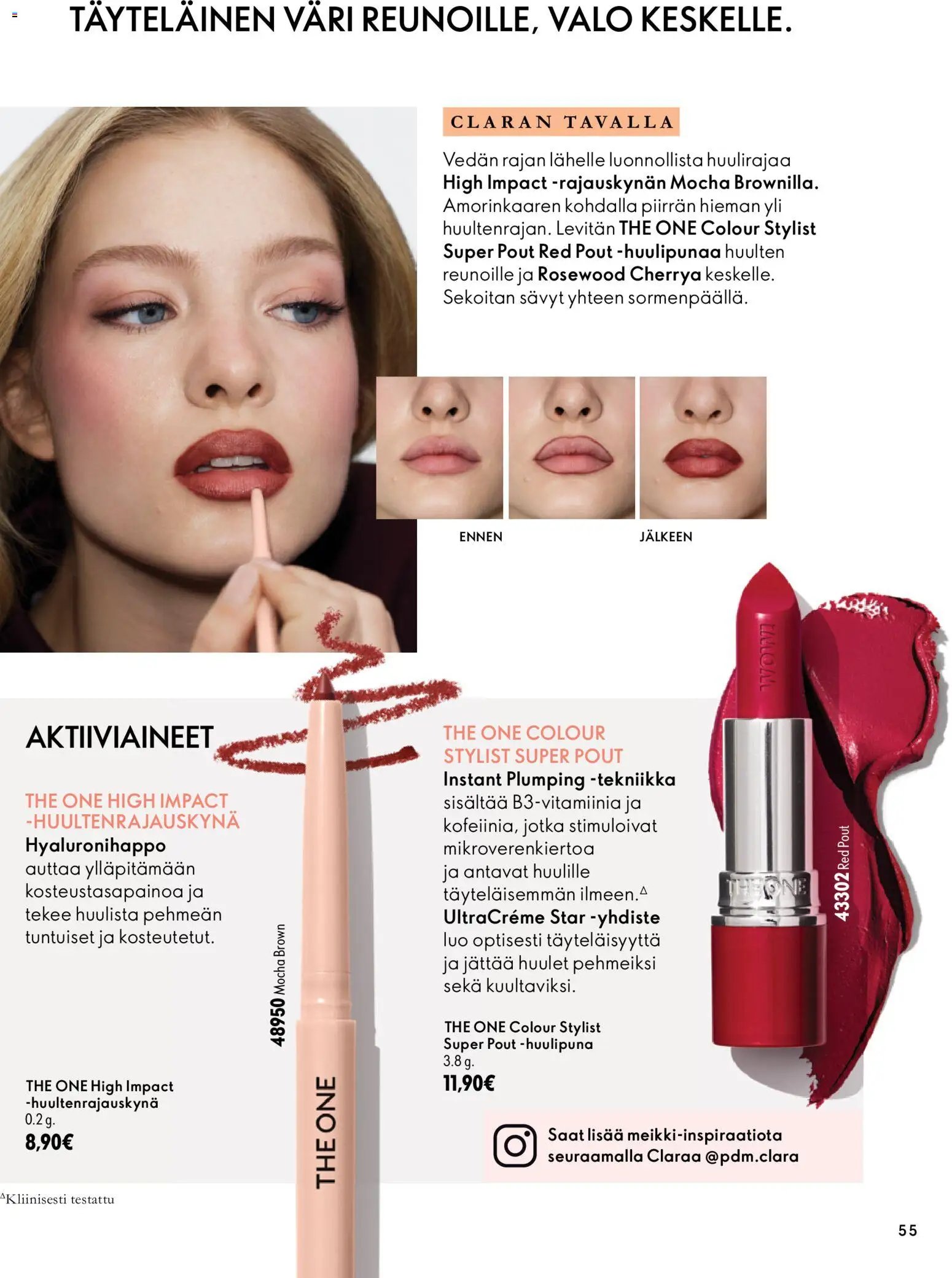 Oriflame tarjoukset
