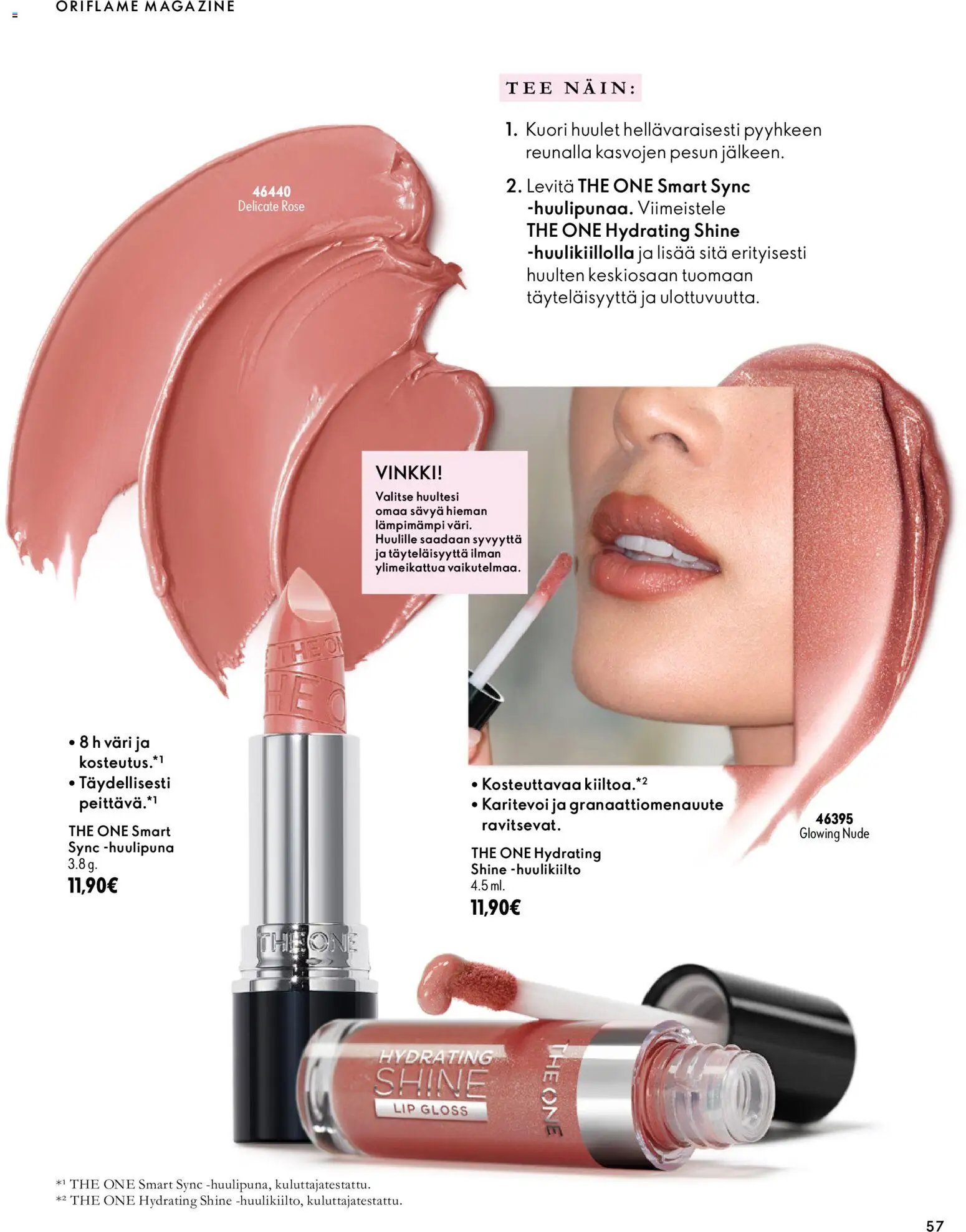 Oriflame tarjoukset
