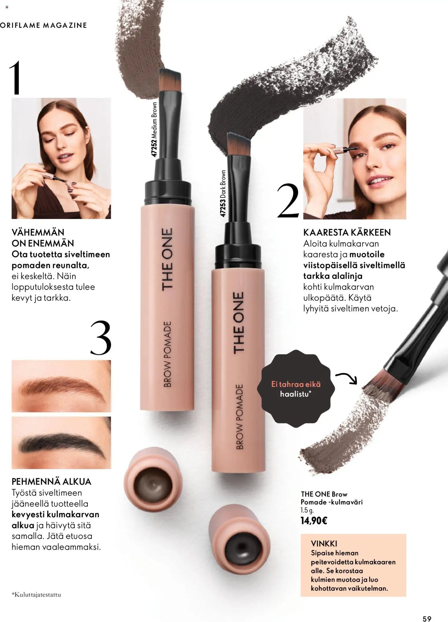 Oriflame tarjoukset