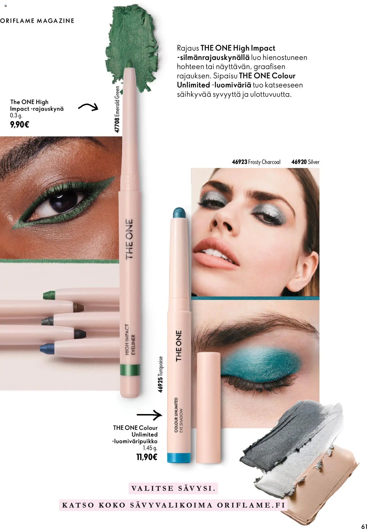 Oriflame tarjoukset