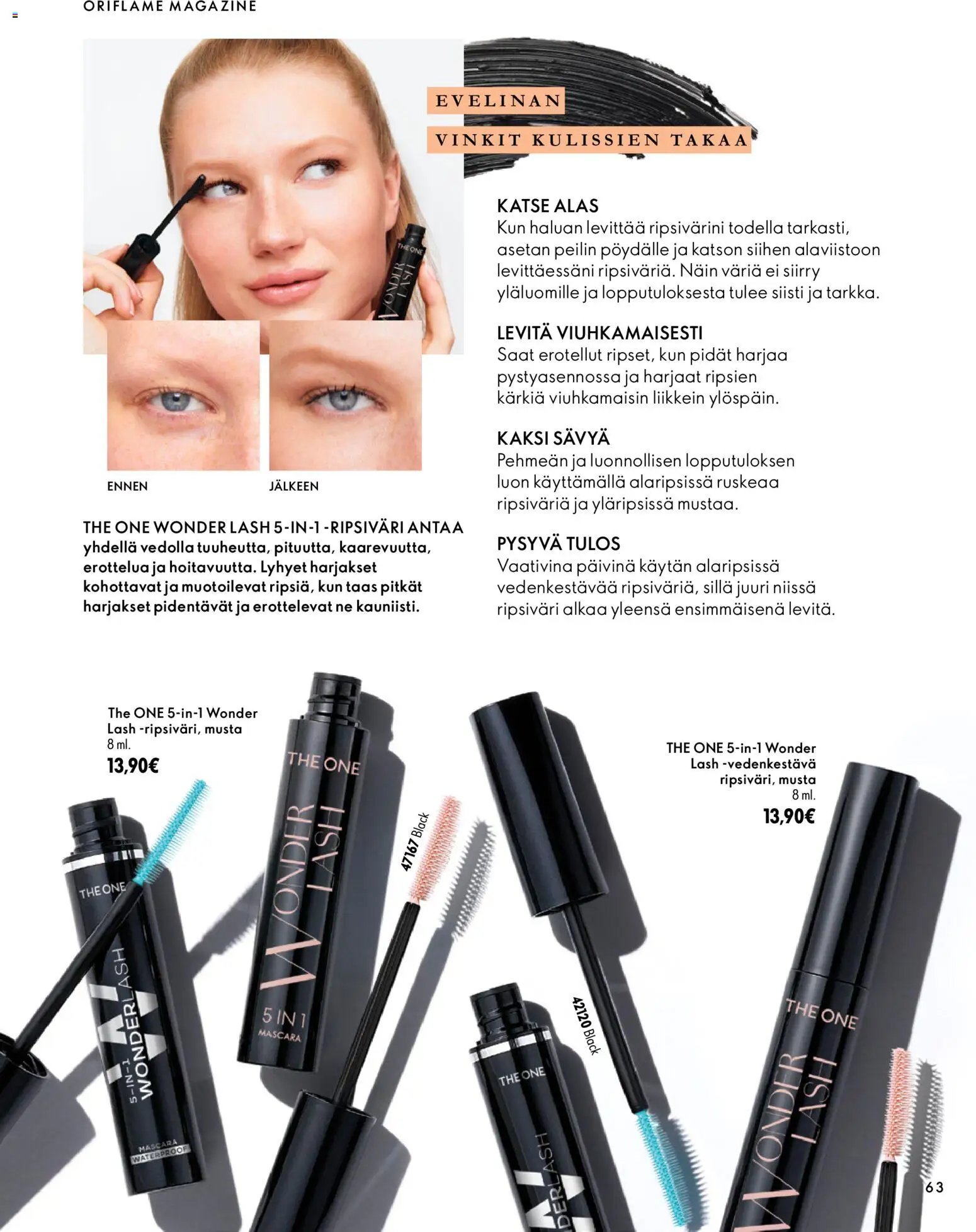 Oriflame tarjoukset