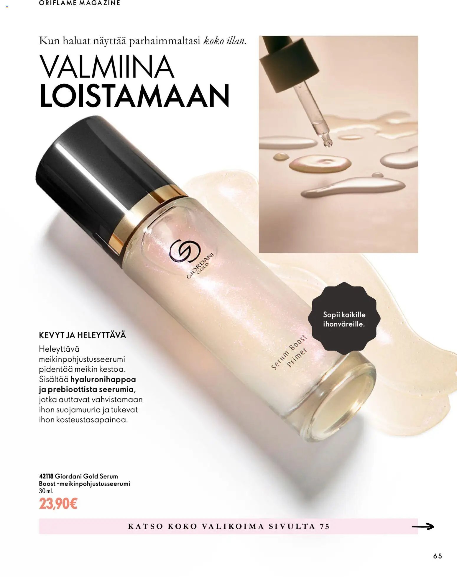 Oriflame tarjoukset