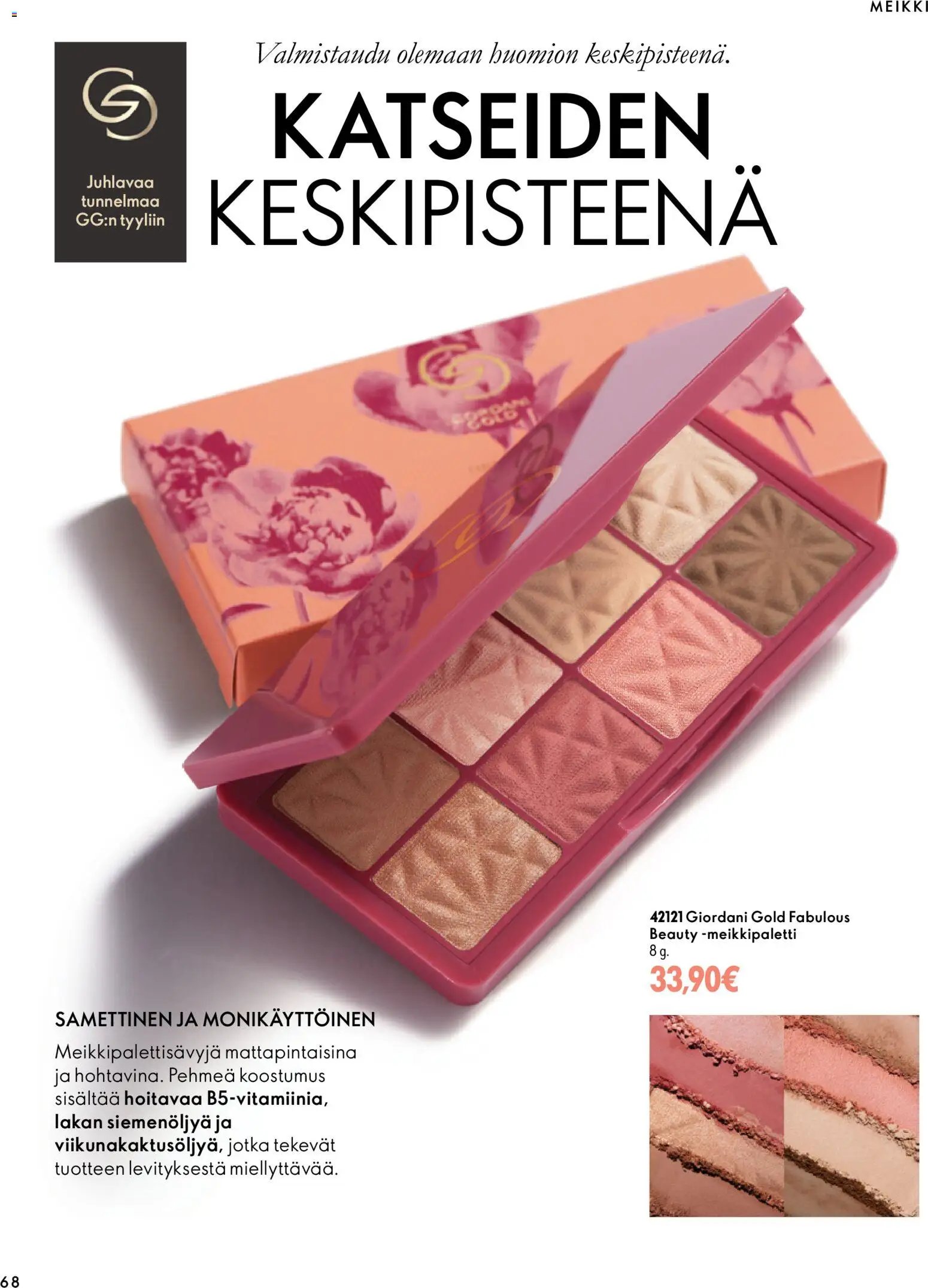 Oriflame tarjoukset
