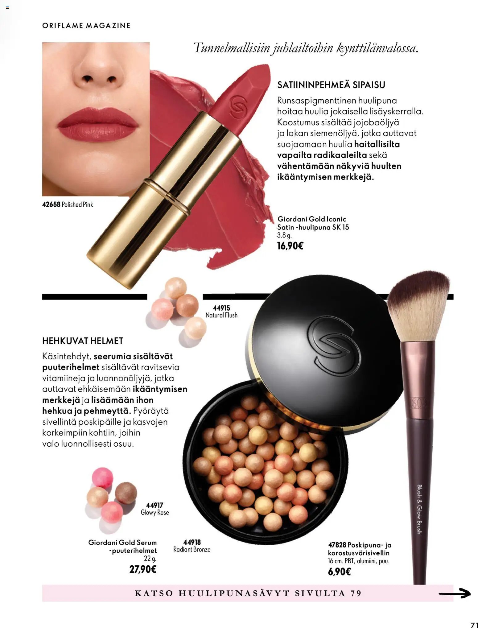 Oriflame tarjoukset