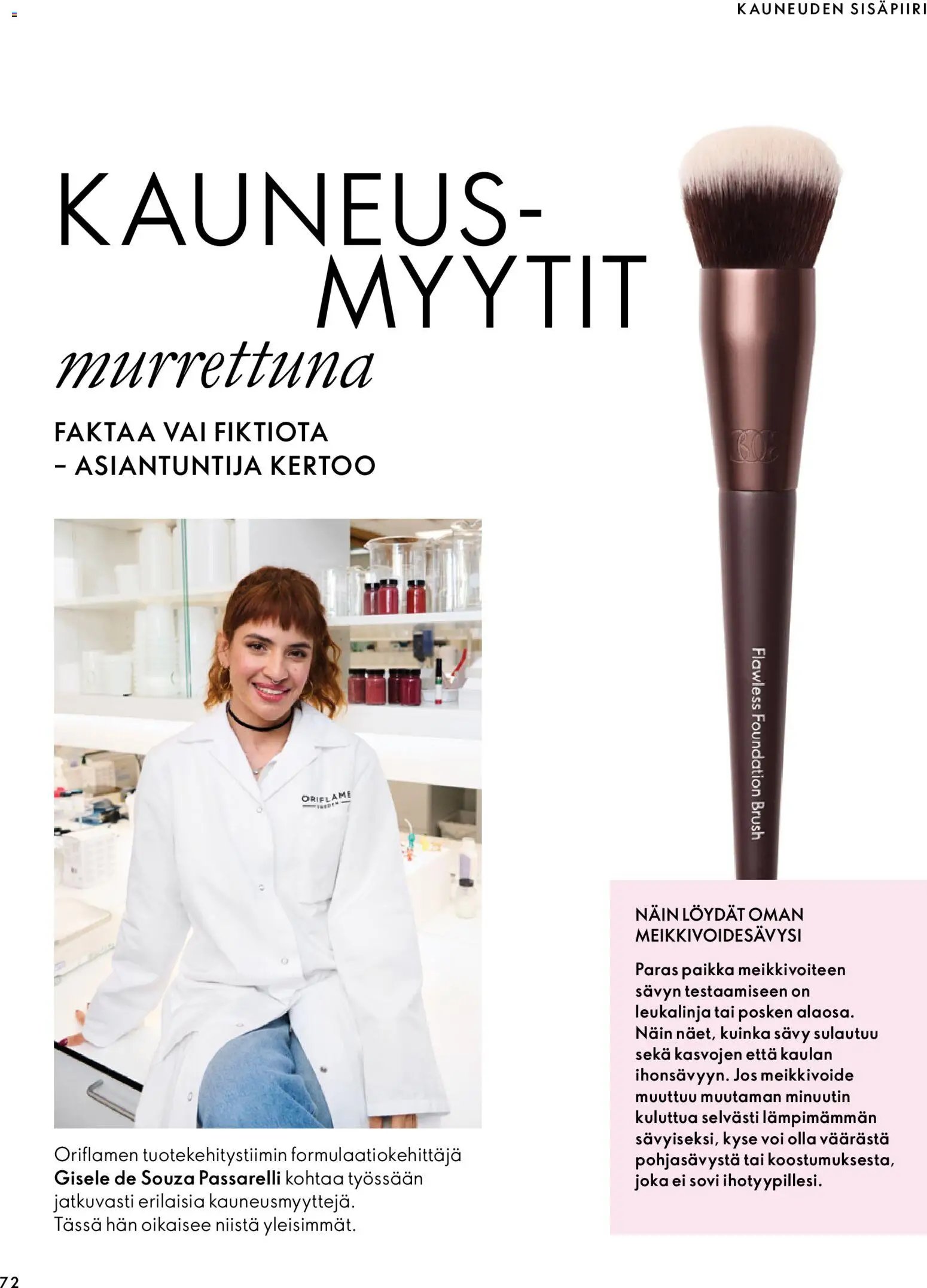 Oriflame tarjoukset