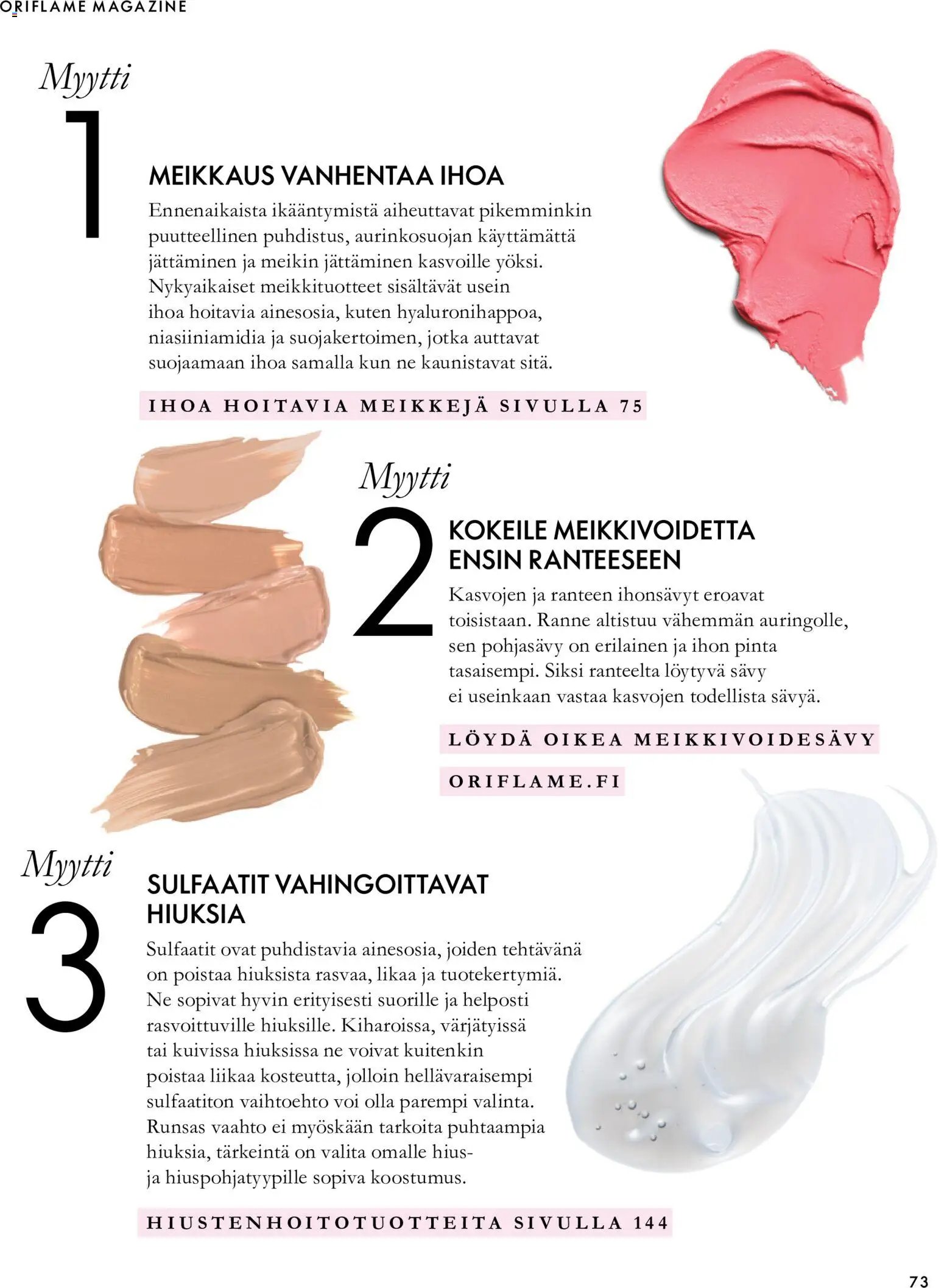 Oriflame tarjoukset