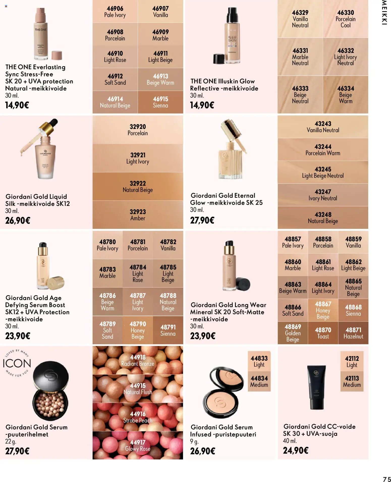 Oriflame tarjoukset