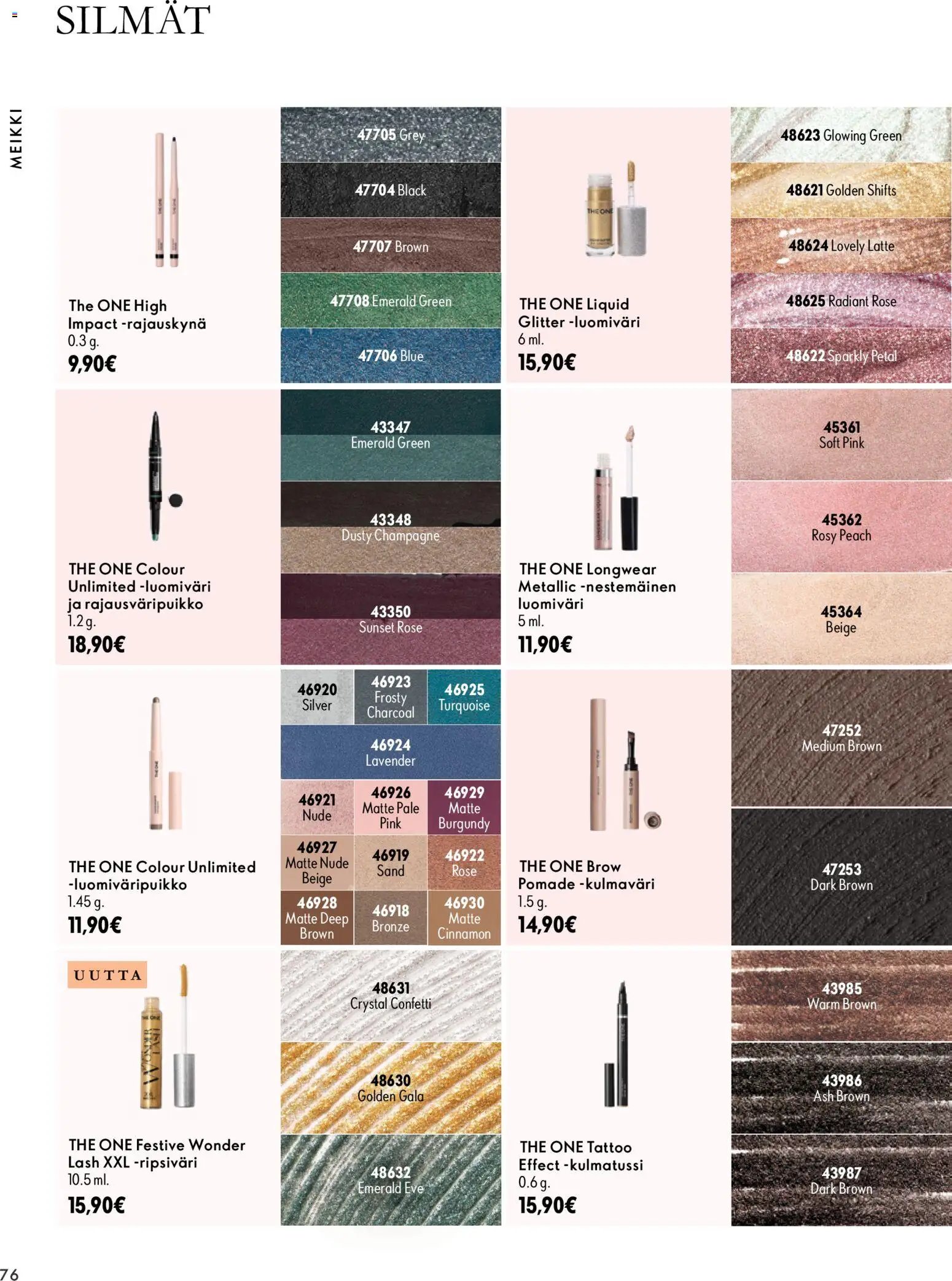 Oriflame tarjoukset