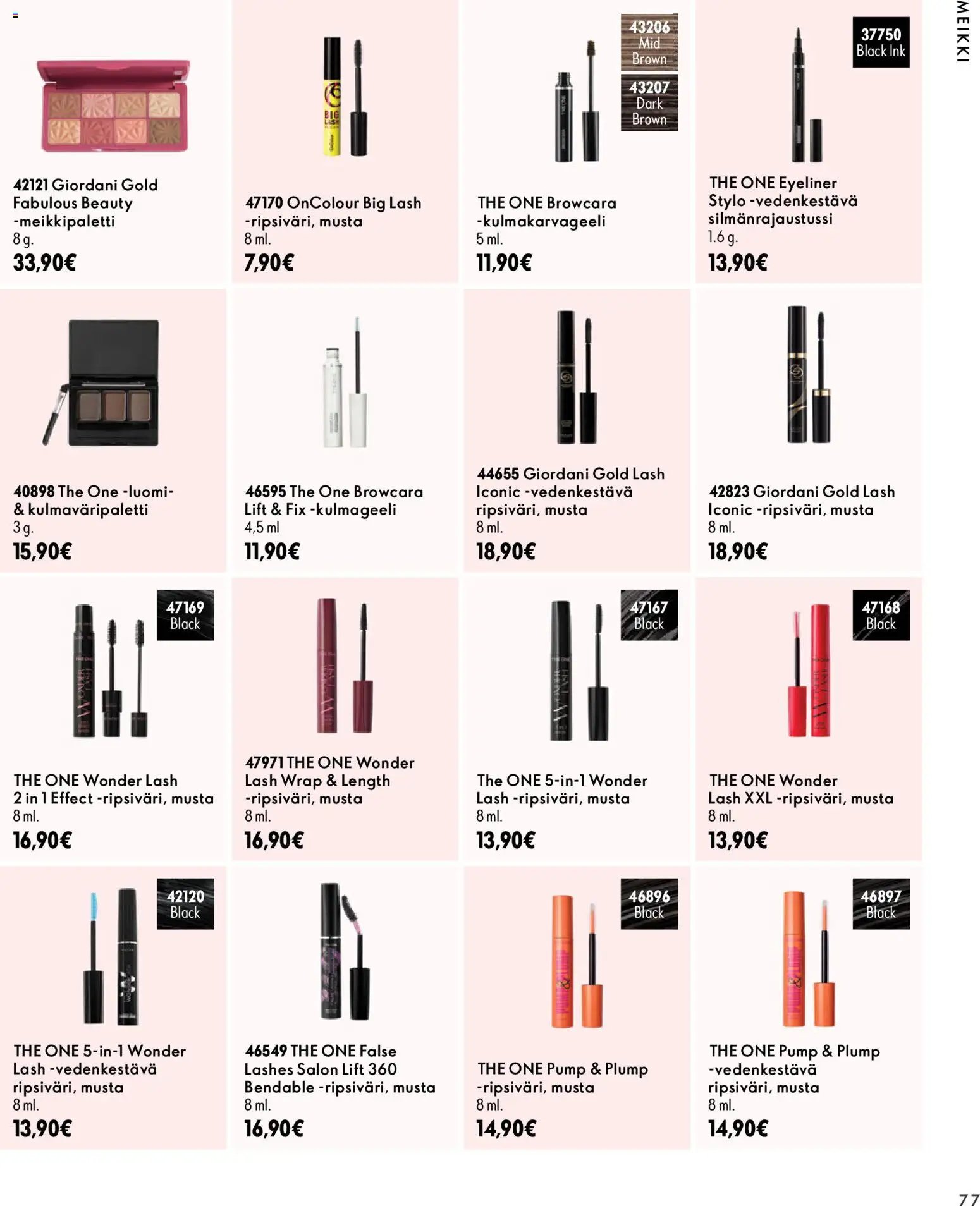 Oriflame tarjoukset