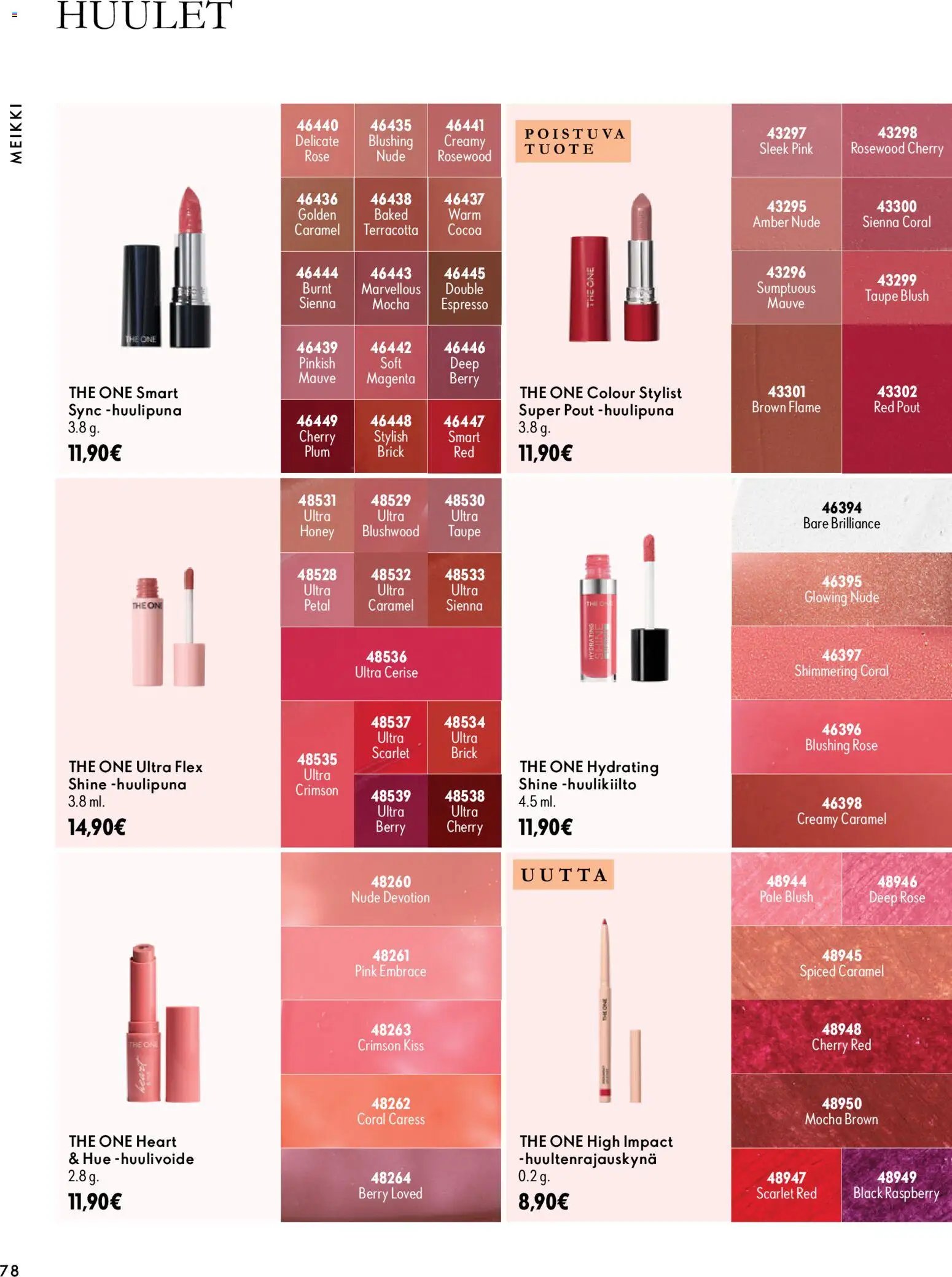 Oriflame tarjoukset