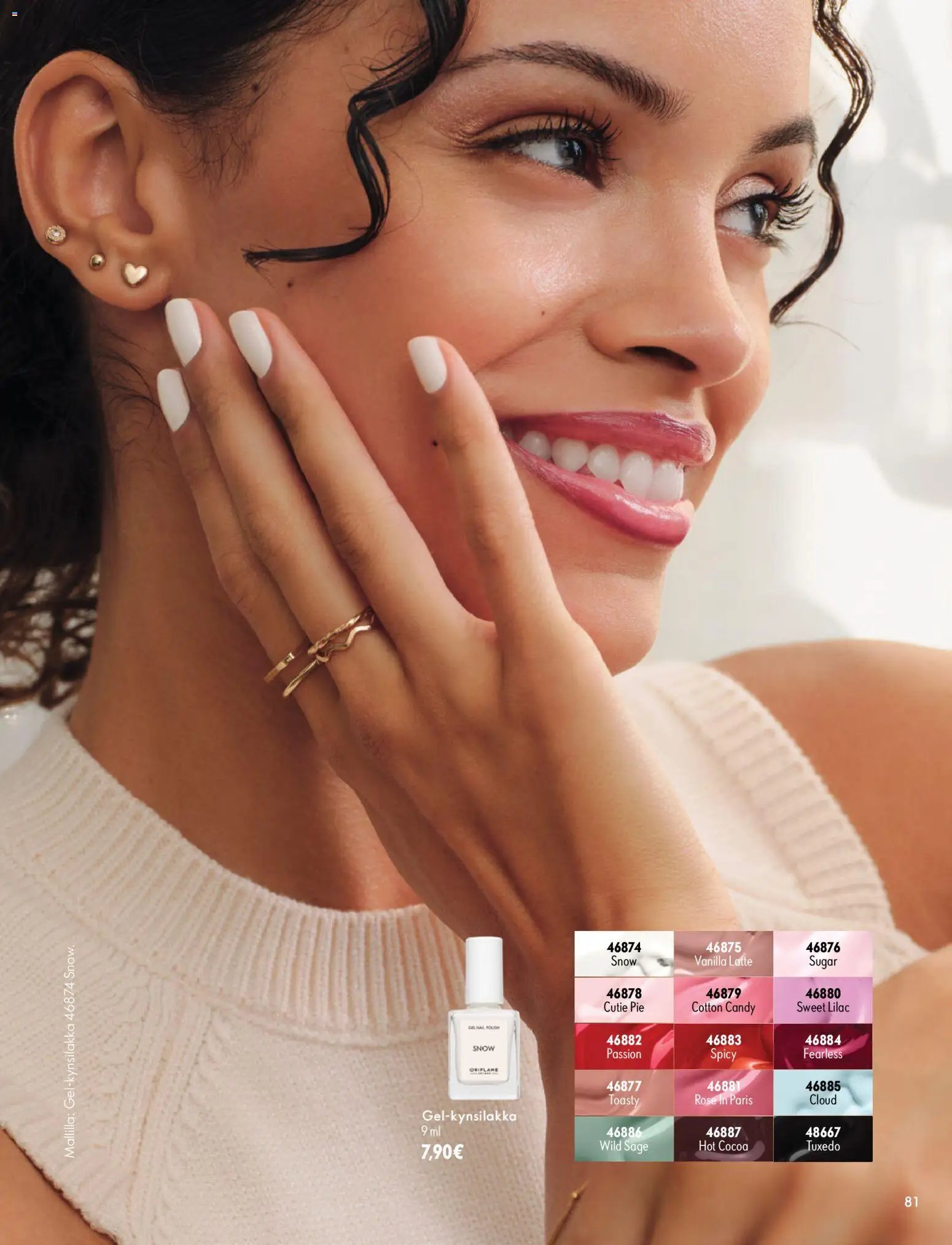 Oriflame tarjoukset