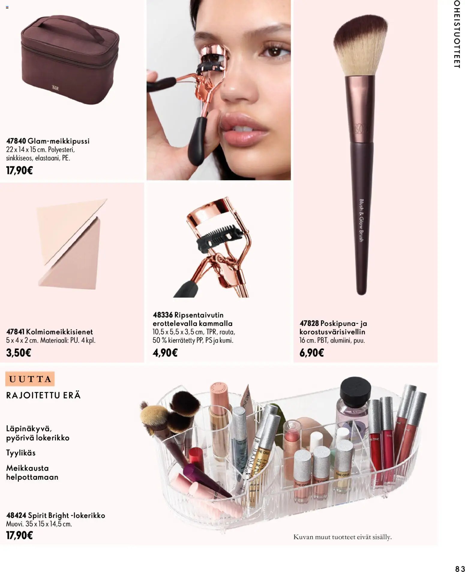 Oriflame tarjoukset