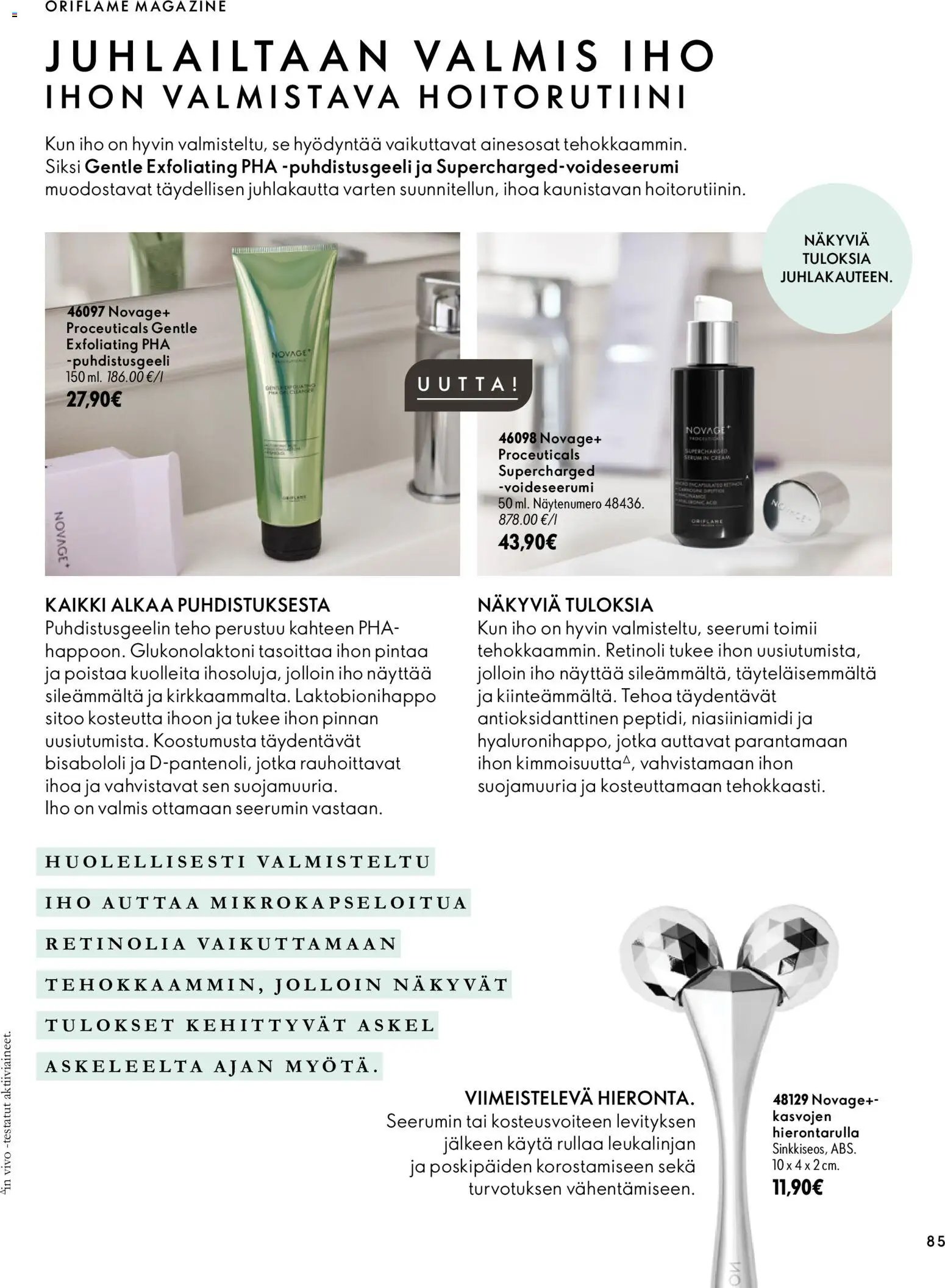 Oriflame tarjoukset