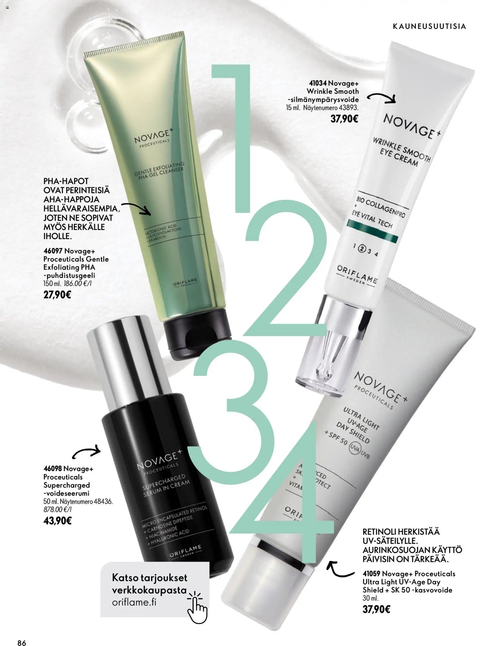 Oriflame tarjoukset