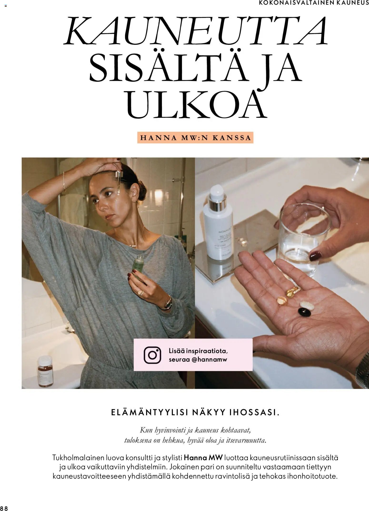 Oriflame tarjoukset
