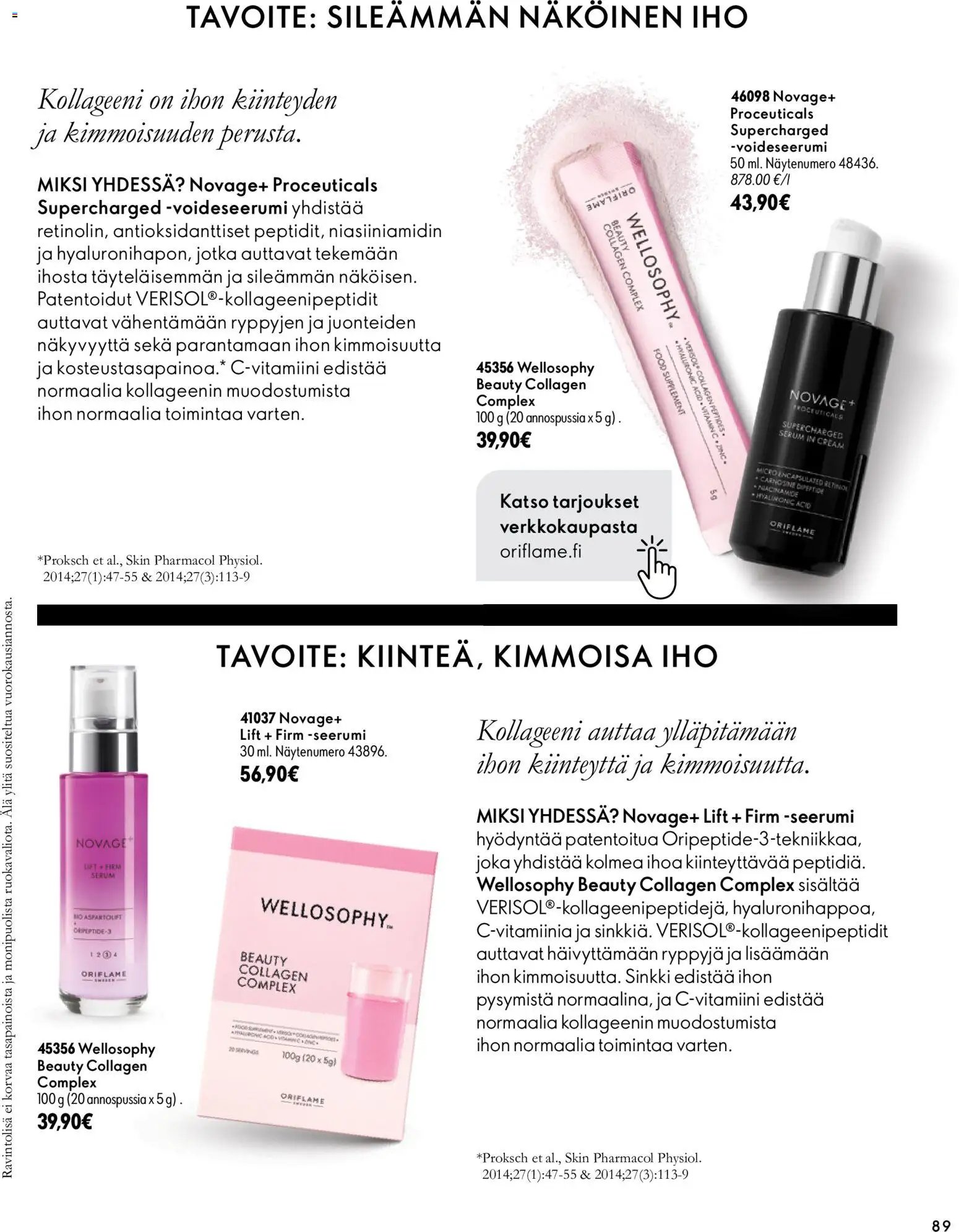 Oriflame tarjoukset