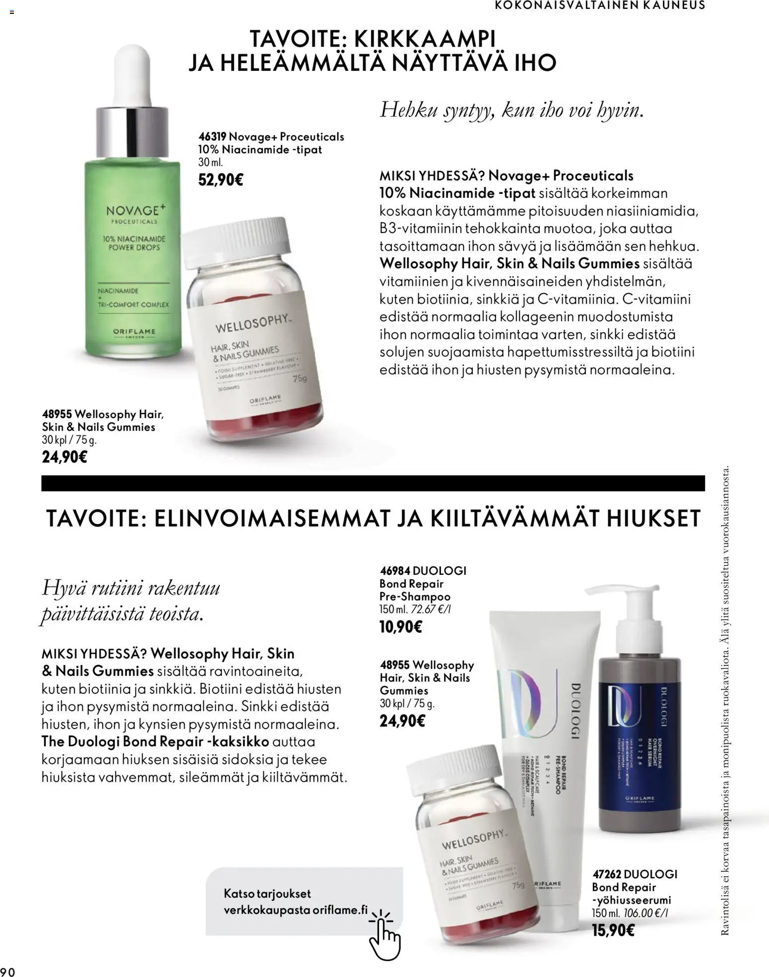 Oriflame tarjoukset