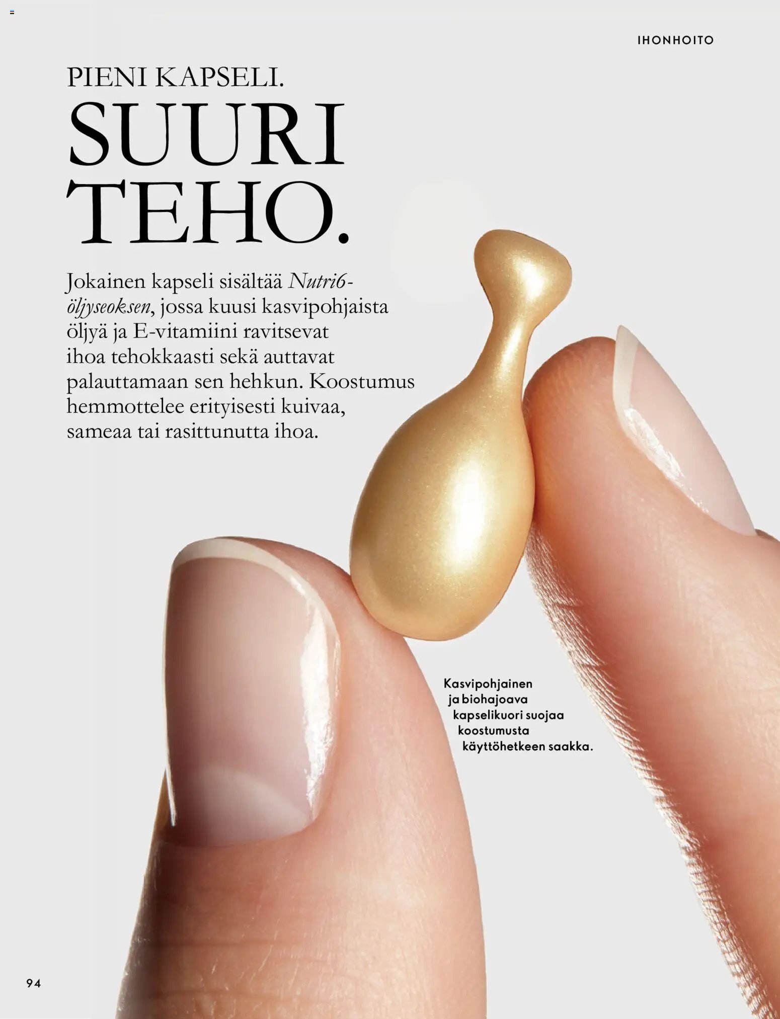 Oriflame tarjoukset