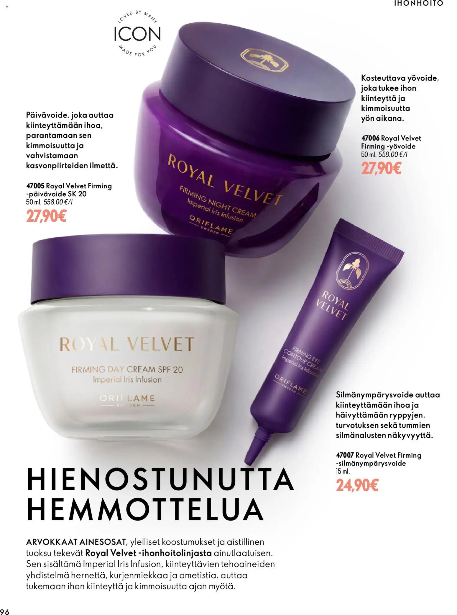 Oriflame tarjoukset