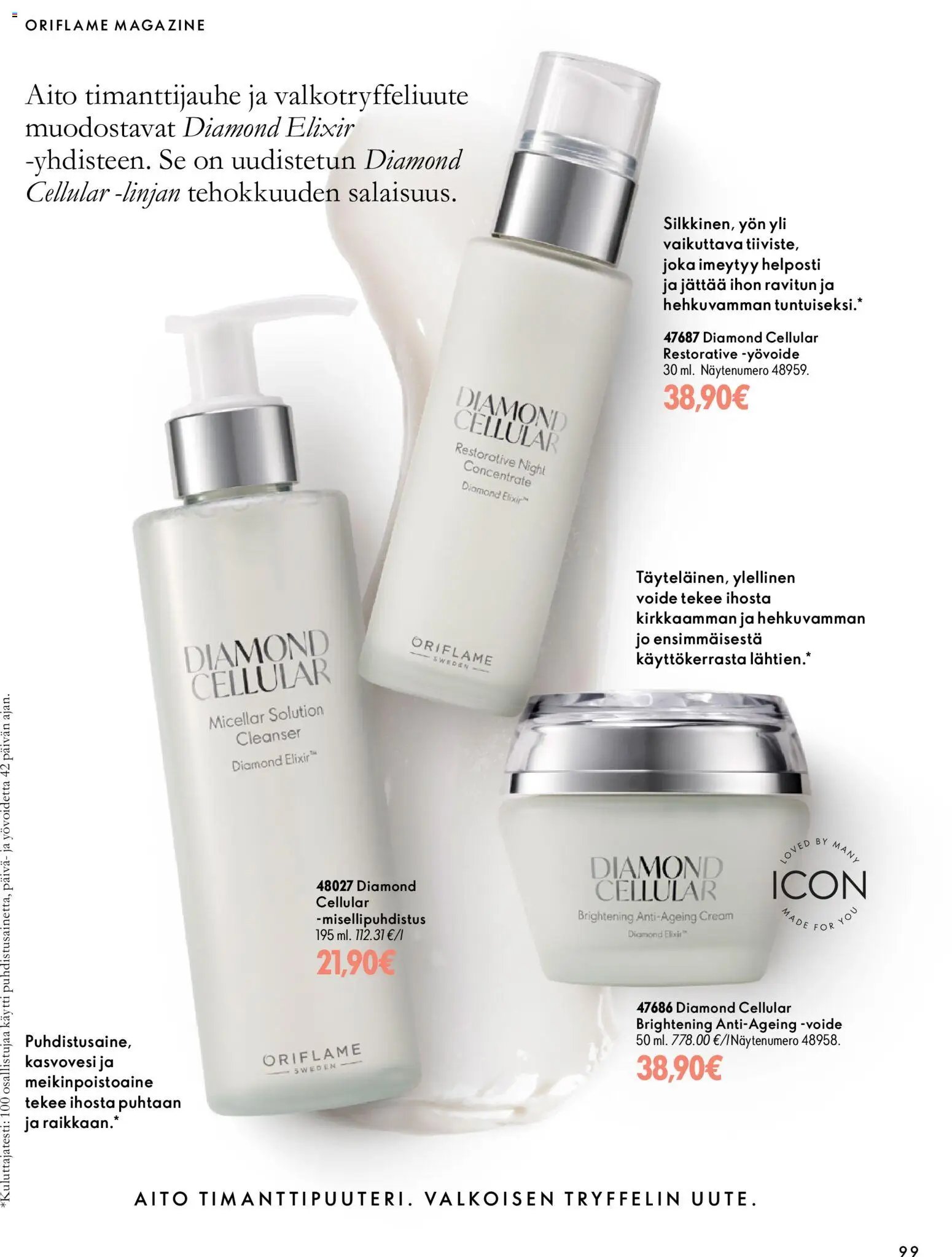 Oriflame tarjoukset