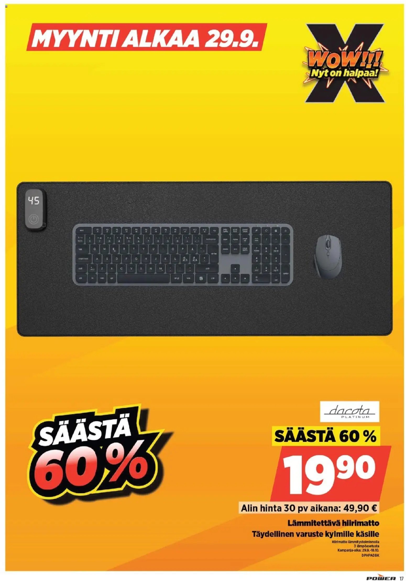 Power tarjoukset