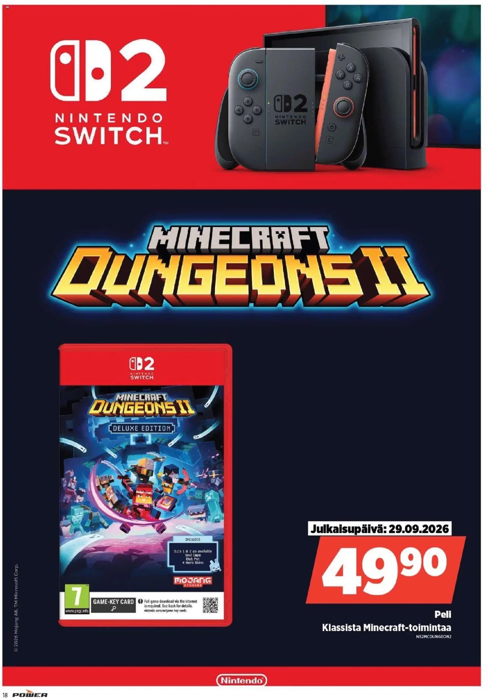 Power tarjoukset
