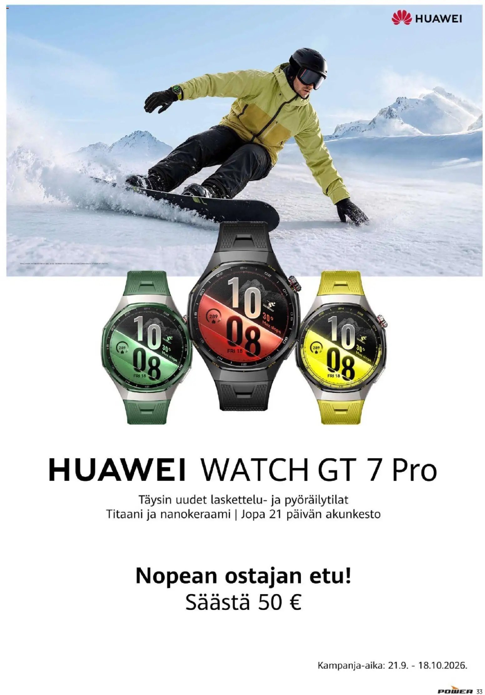 Power tarjoukset