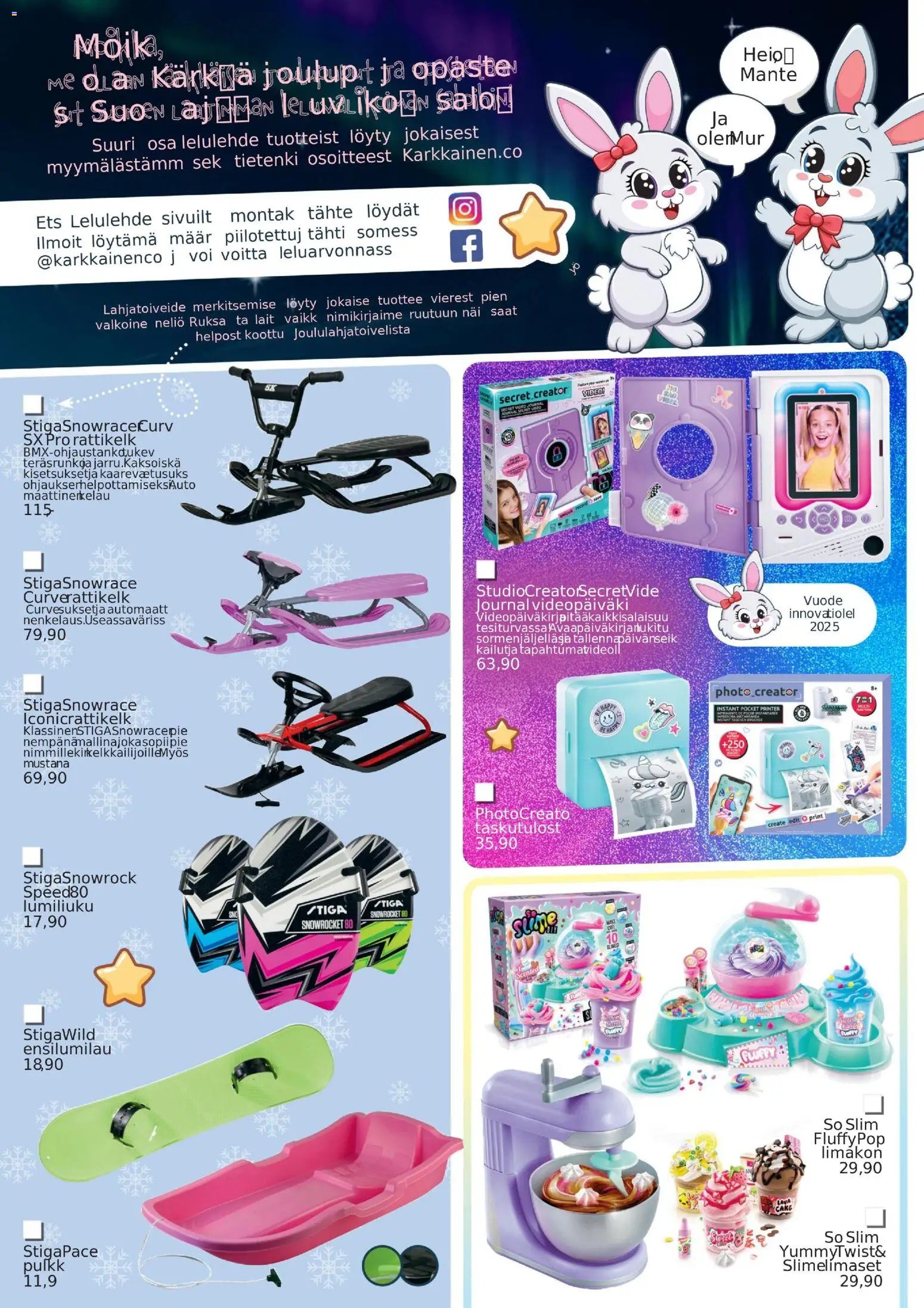 Kärkkäinen - Kärkkäinen Lelulehti 2025