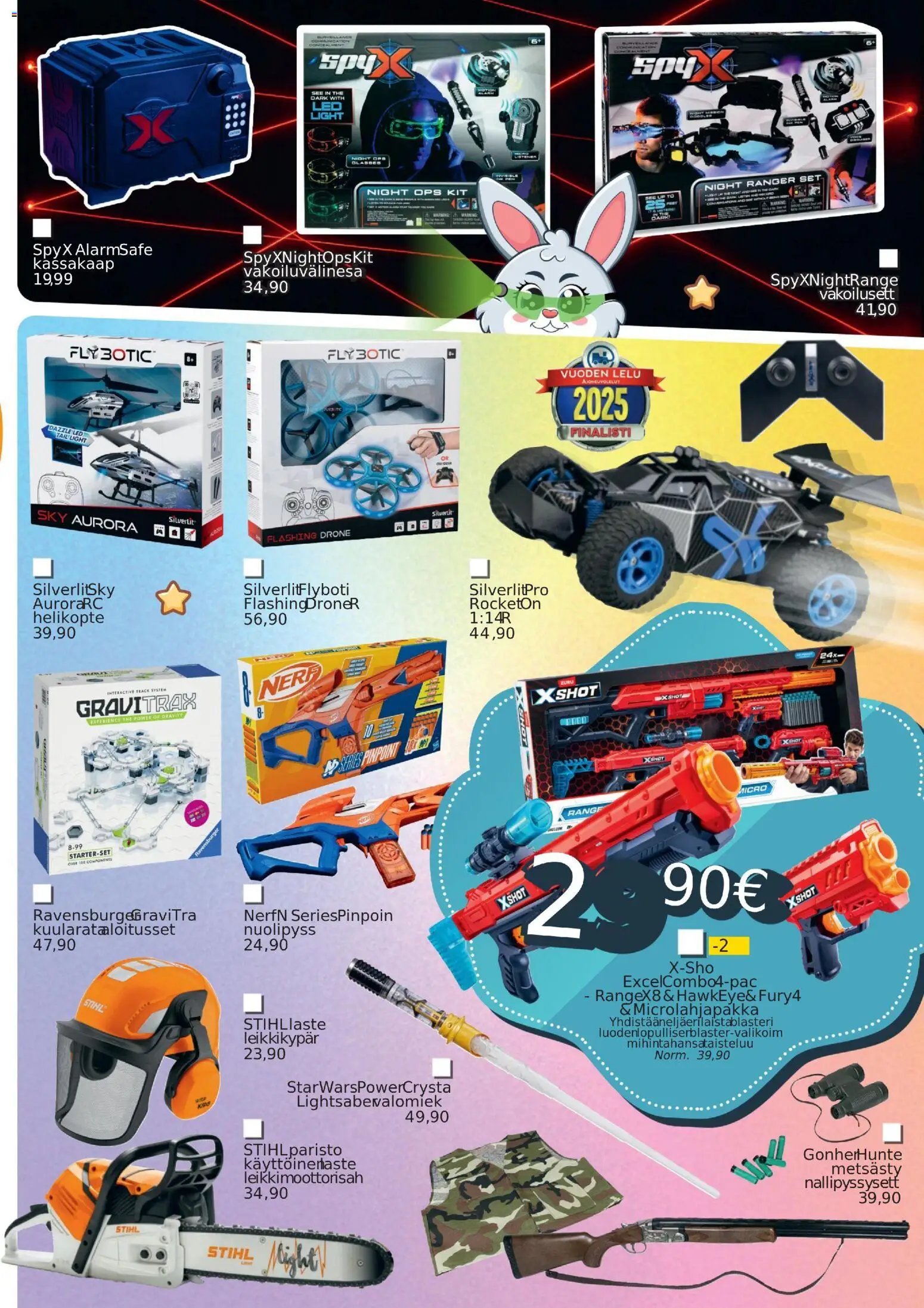 Kärkkäinen - Kärkkäinen Lelulehti 2025