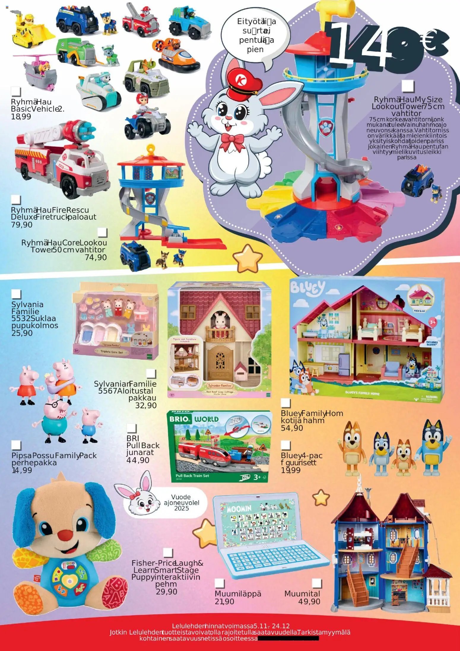 Kärkkäinen - Kärkkäinen Lelulehti 2025