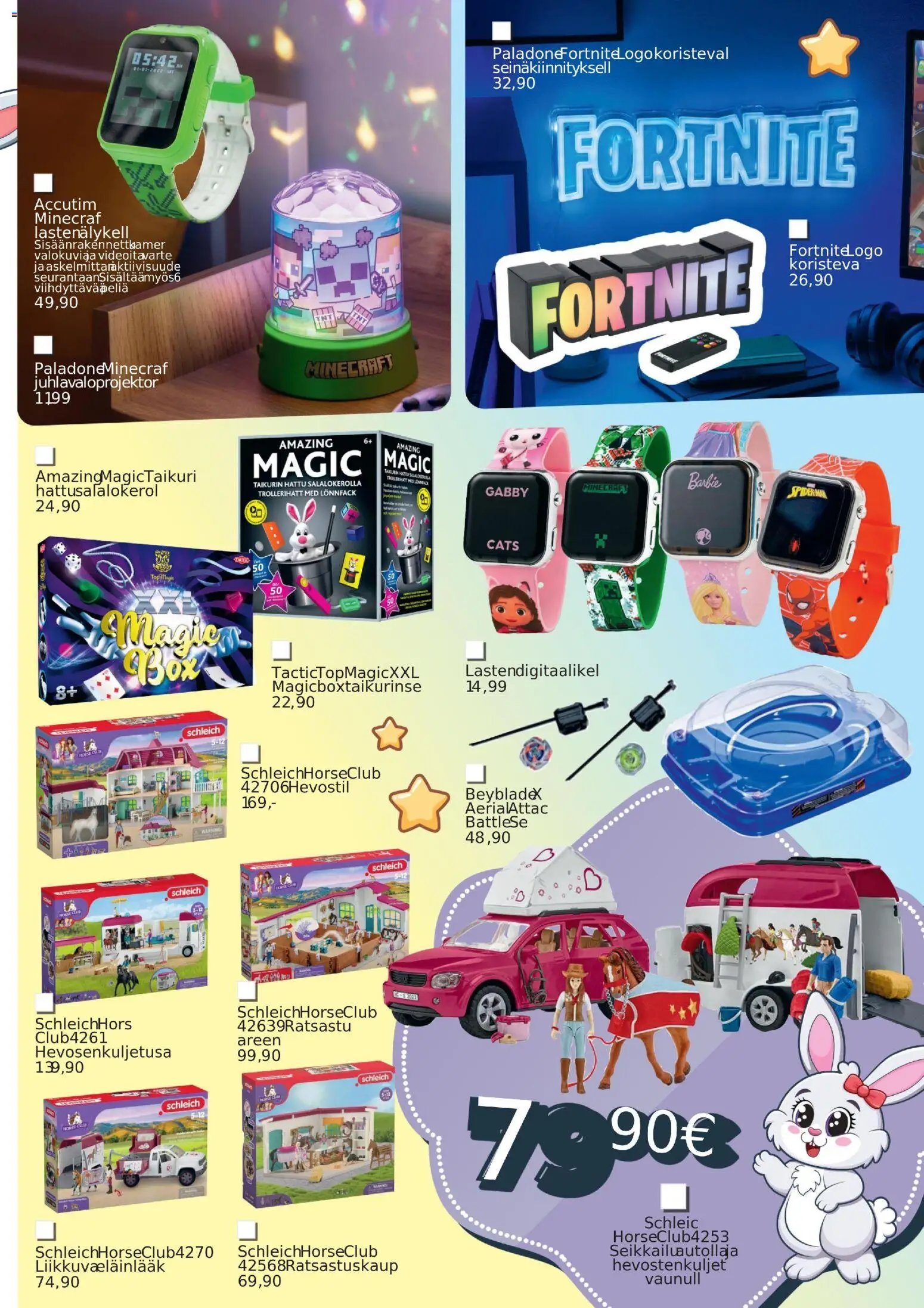 Kärkkäinen - Kärkkäinen Lelulehti 2025