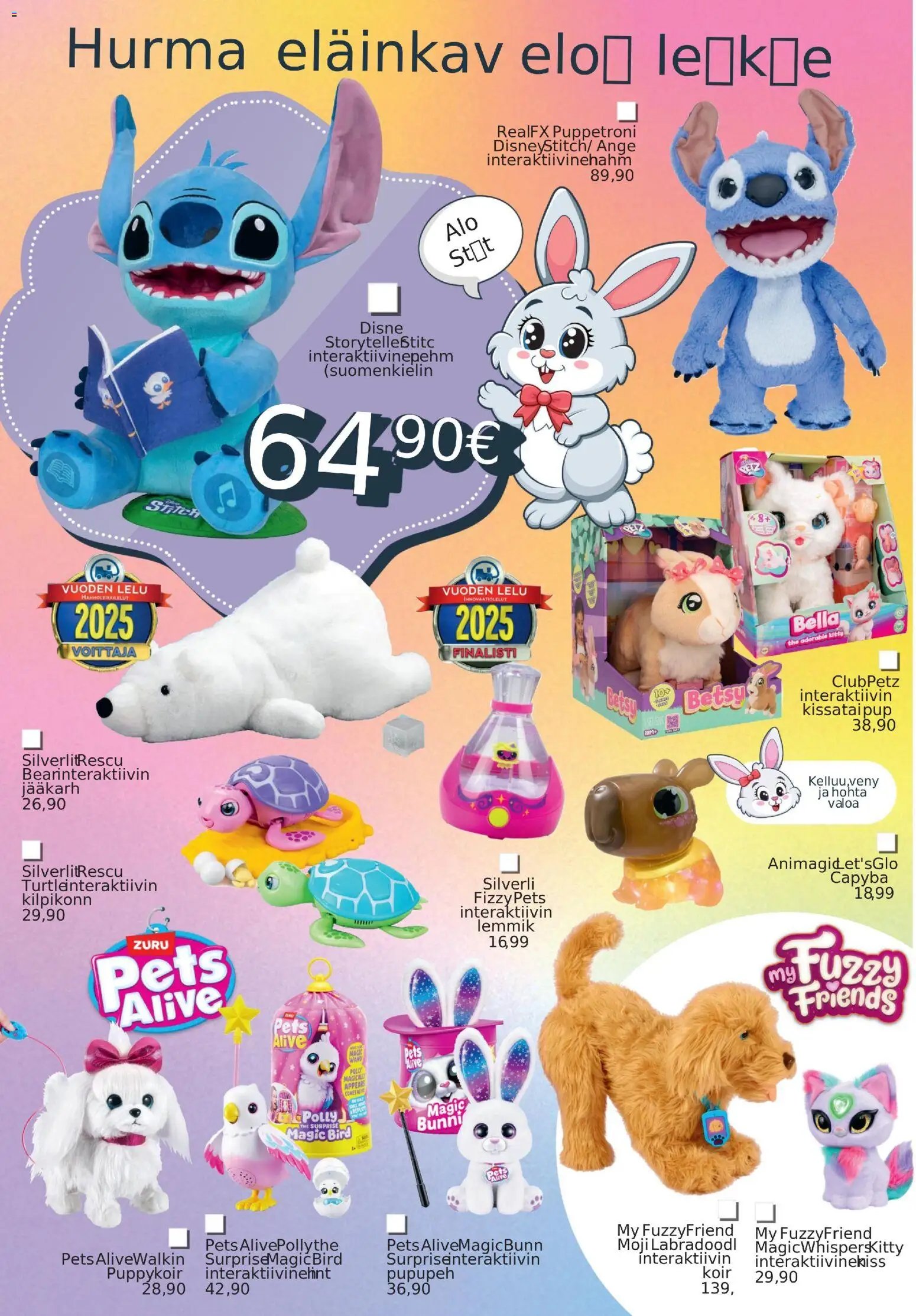 Kärkkäinen - Kärkkäinen Lelulehti 2025