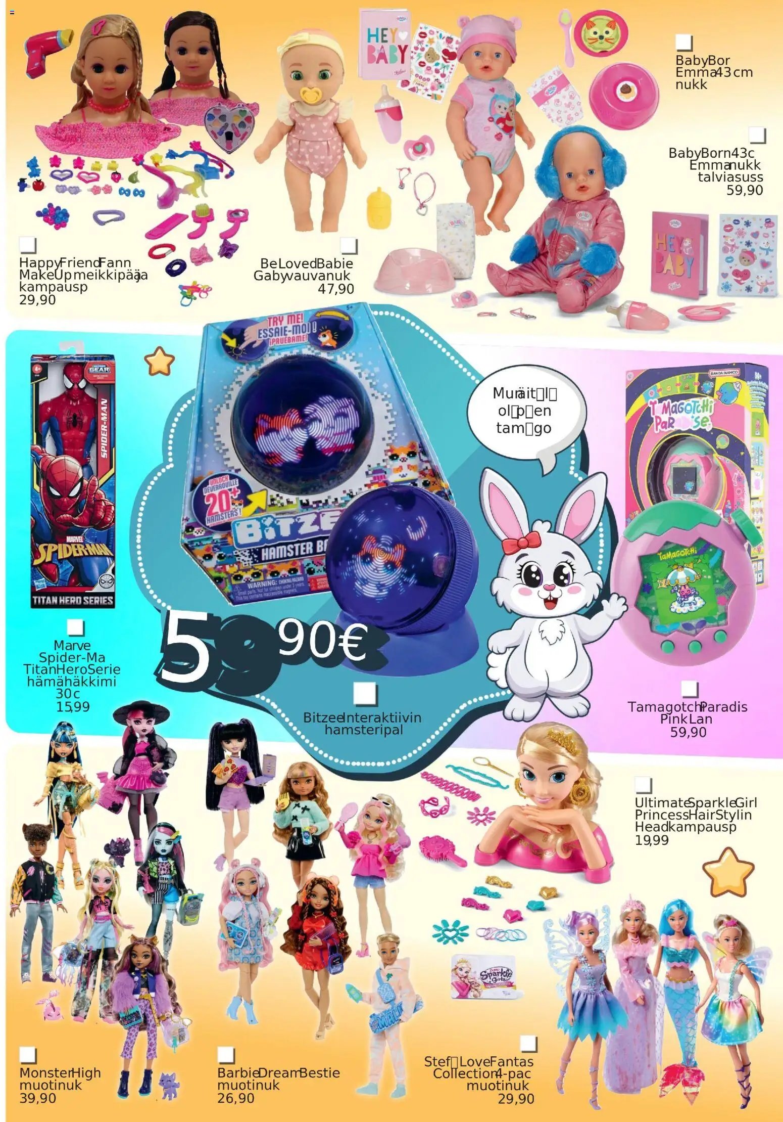 Kärkkäinen - Kärkkäinen Lelulehti 2025