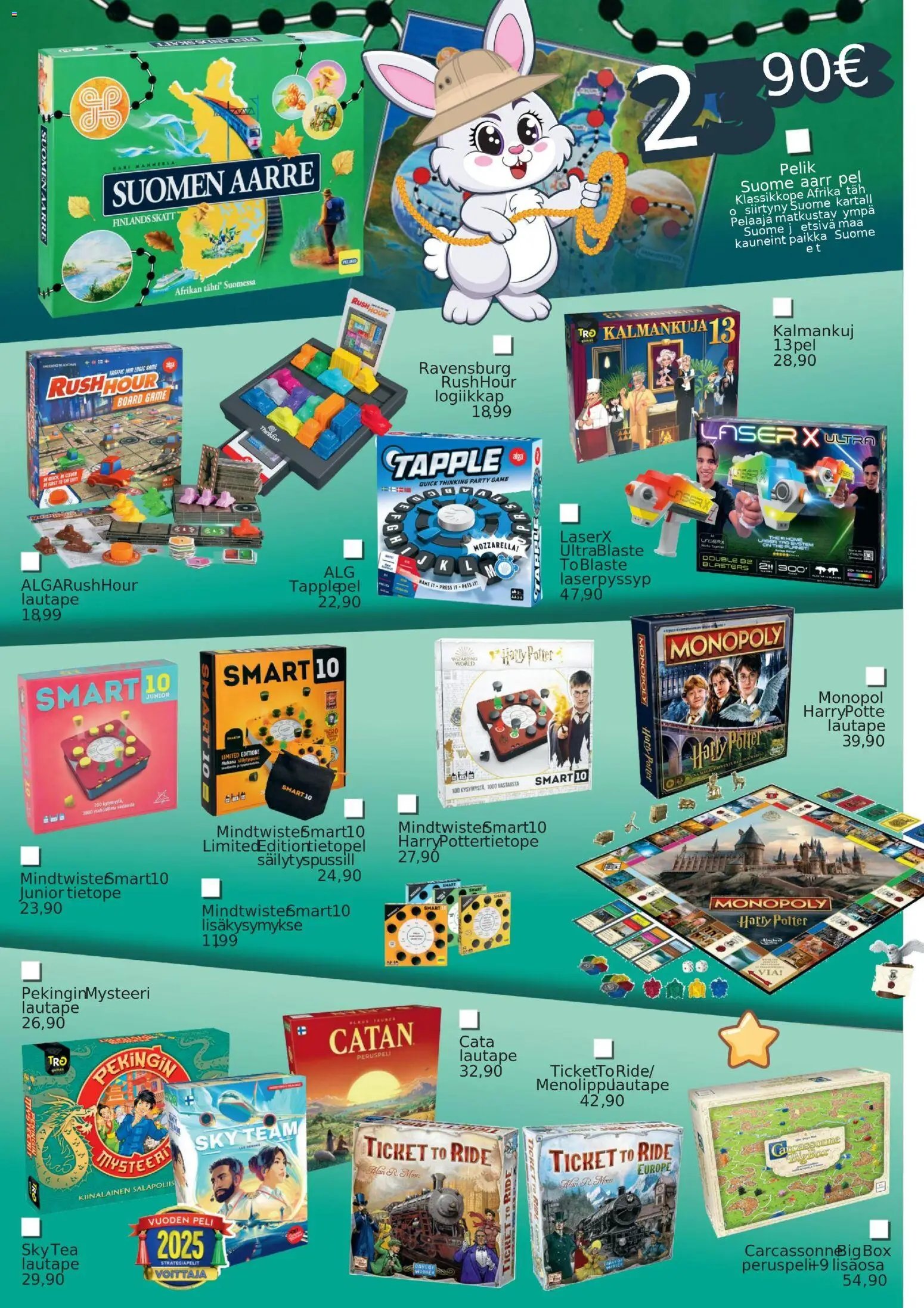 Kärkkäinen - Kärkkäinen Lelulehti 2025