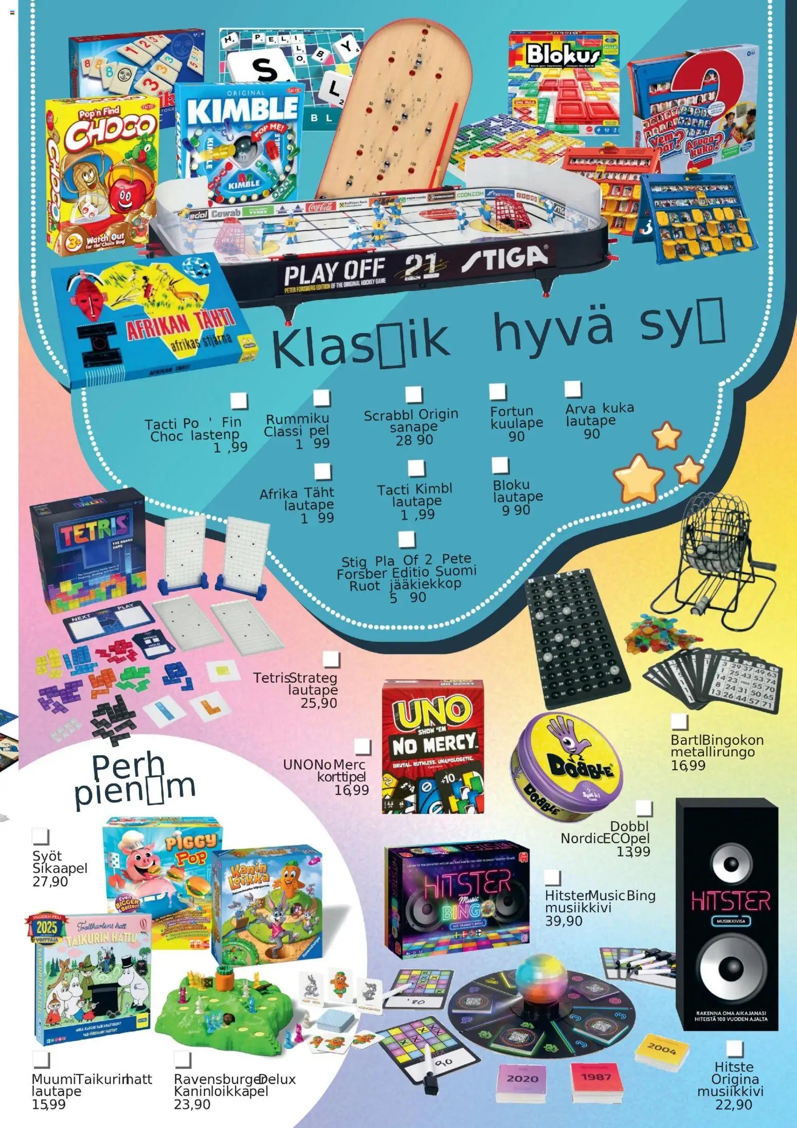 Kärkkäinen - Kärkkäinen Lelulehti 2025